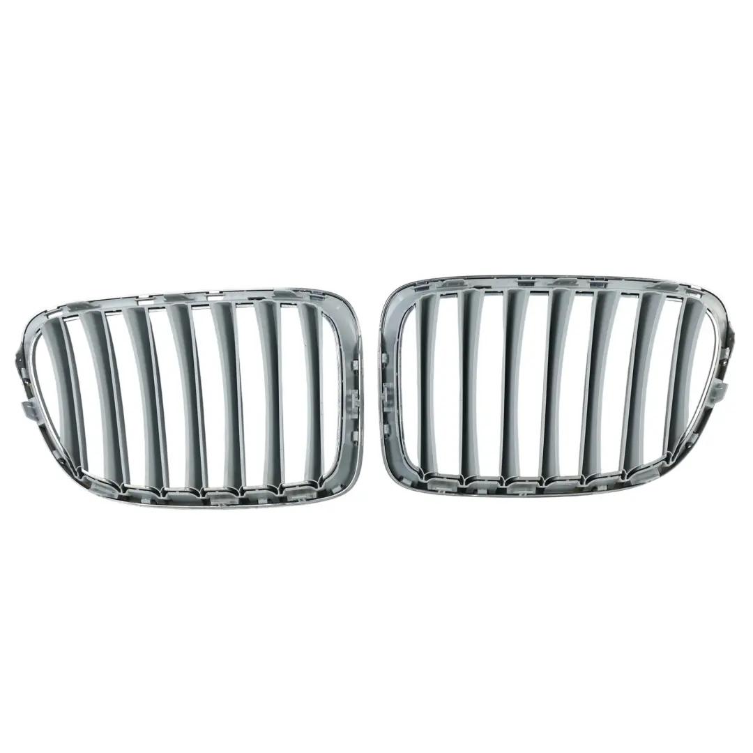 BMW E84 Front Bumper Ornamental Kidney Grille Set Left Right N/O/S - SKU 7347669 - Part number 7347669