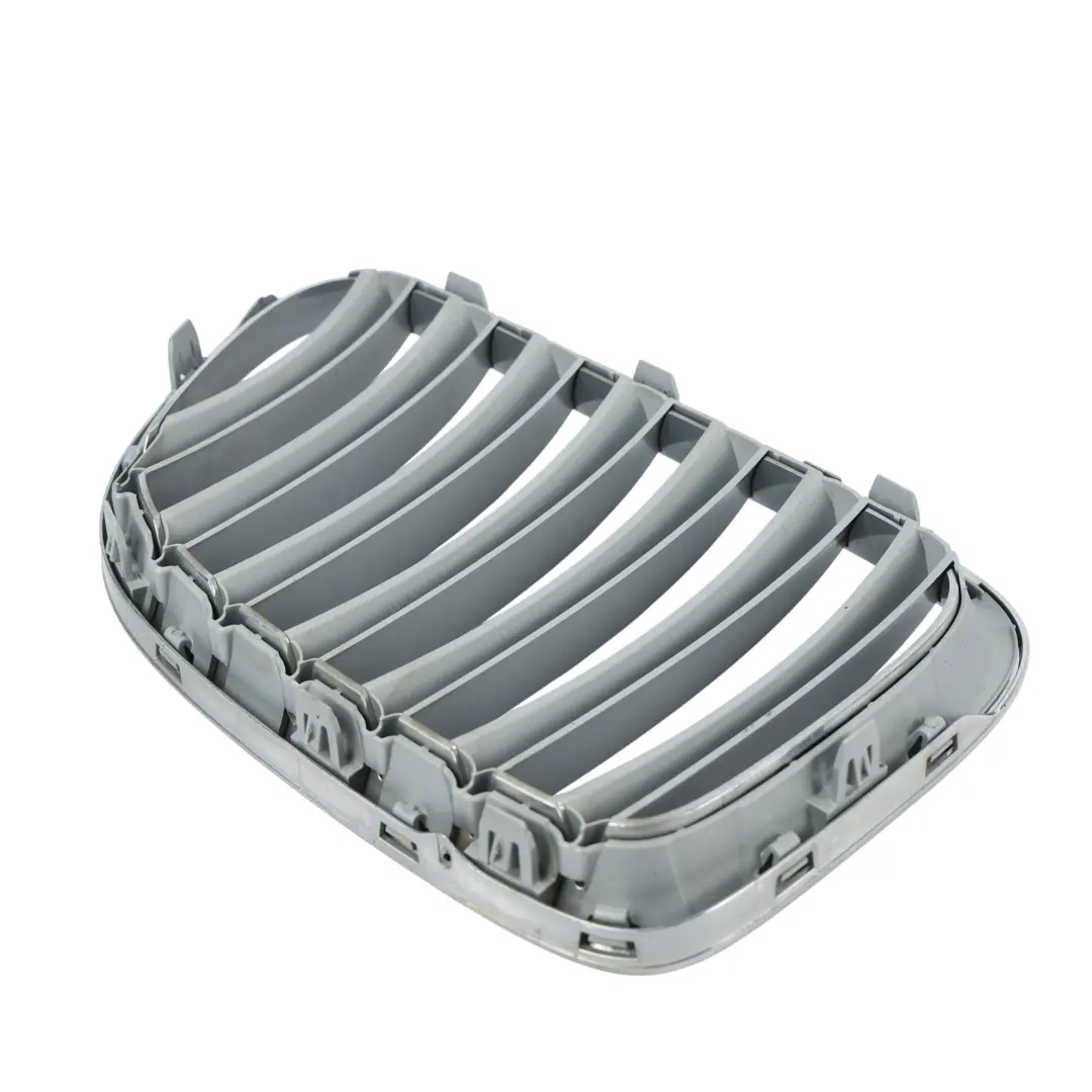 Front Bumper Ornamental Kidney Grille Set Left Right N/O/S to BMW E84 with Part number 7347669 BMW E84 Front Bumper Ornamental Kidney Grille Set Left Right N/O/S - SKU 7347669 - Part number 7347669