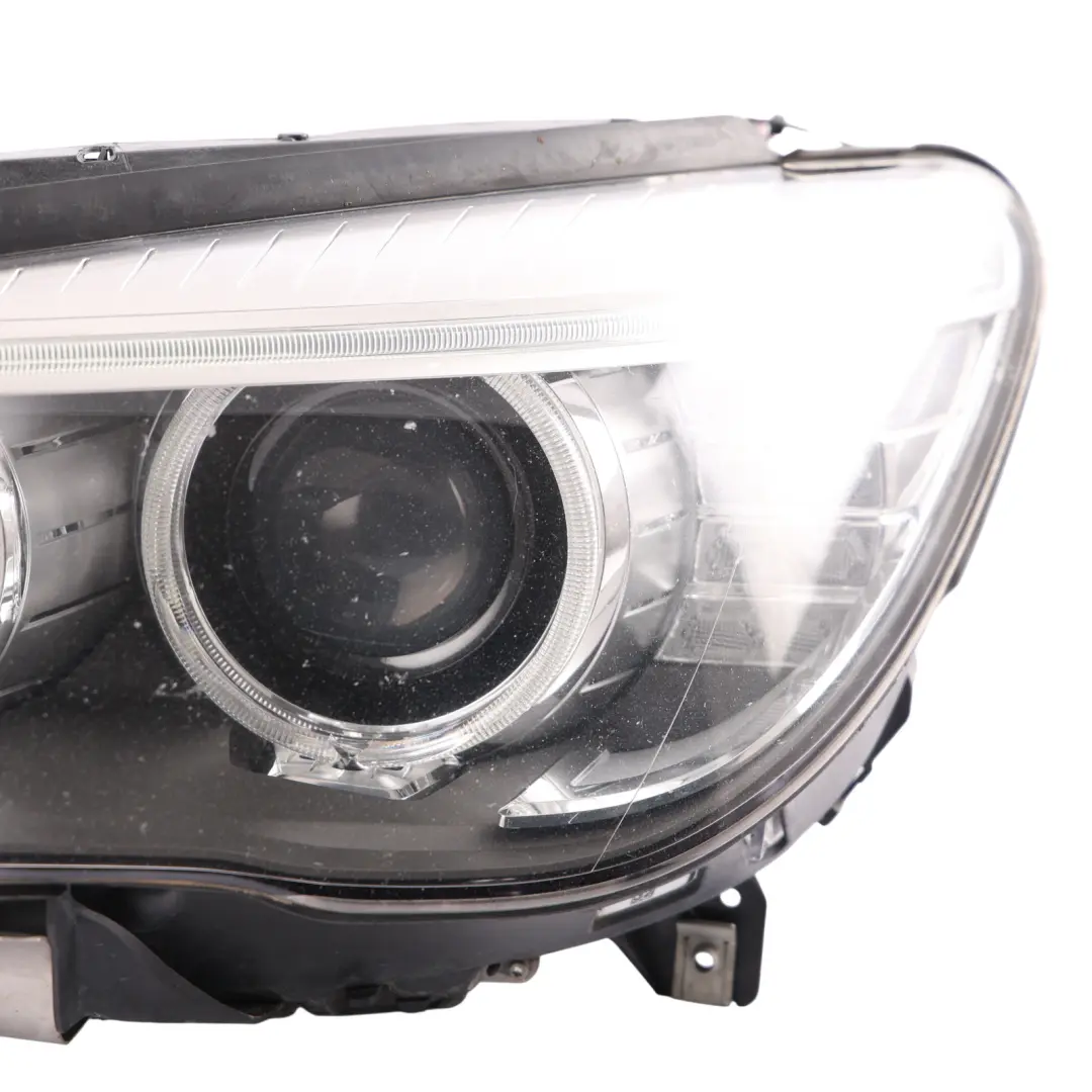 BMW F01 F02 LCI Headlight Headllamp Xenon Lamp Light Bi-Xenon Left N/S - SKU RHD-7348505 - Part number 7348505