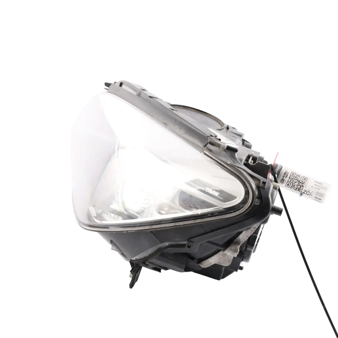 BMW F01 F02 LCI Headlight Headllamp Xenon Lamp Light Bi-Xenon Left N/S - SKU RHD-7348505 - Part number 7348505