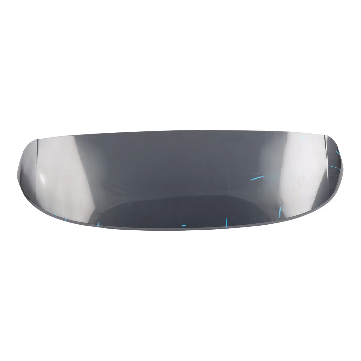 BMW X1 F48 Boot Trunk Lid Spoiler Tailgate Atlantik Grau Metallic - C09