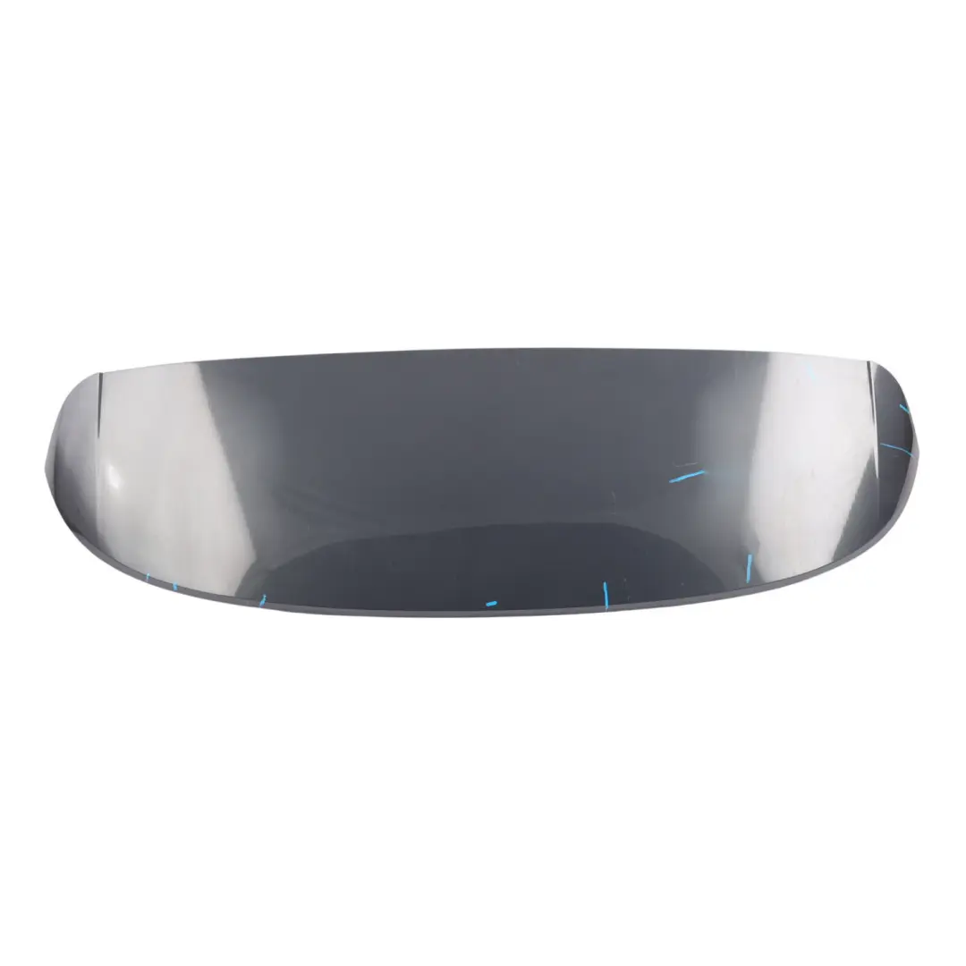 Boot Trunk Lid Spoiler Tailgate Atlantik Grau Metallic - C09 to BMW X1 F48 with Part number 7350856 BMW X1 F48 Boot Trunk Lid Spoiler Tailgate Atlantik Grau Metallic - C09 - SKU 7350856-ATGR - Part number 7350856