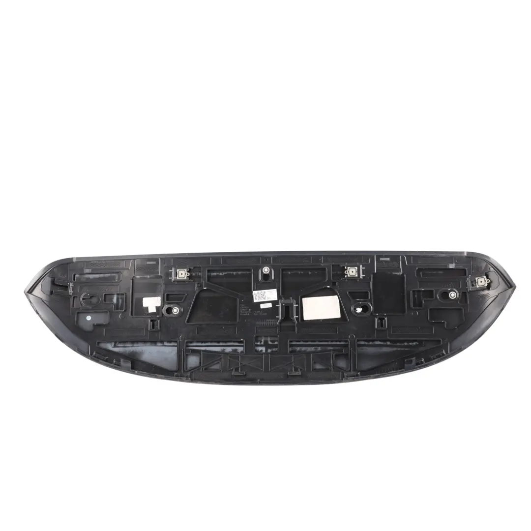 Boot Trunk Lid Spoiler Tailgate Atlantik Grau Metallic - C09 to BMW X1 F48 with Part number 7350856 BMW X1 F48 Boot Trunk Lid Spoiler Tailgate Atlantik Grau Metallic - C09 - SKU 7350856-ATGR - Part number 7350856