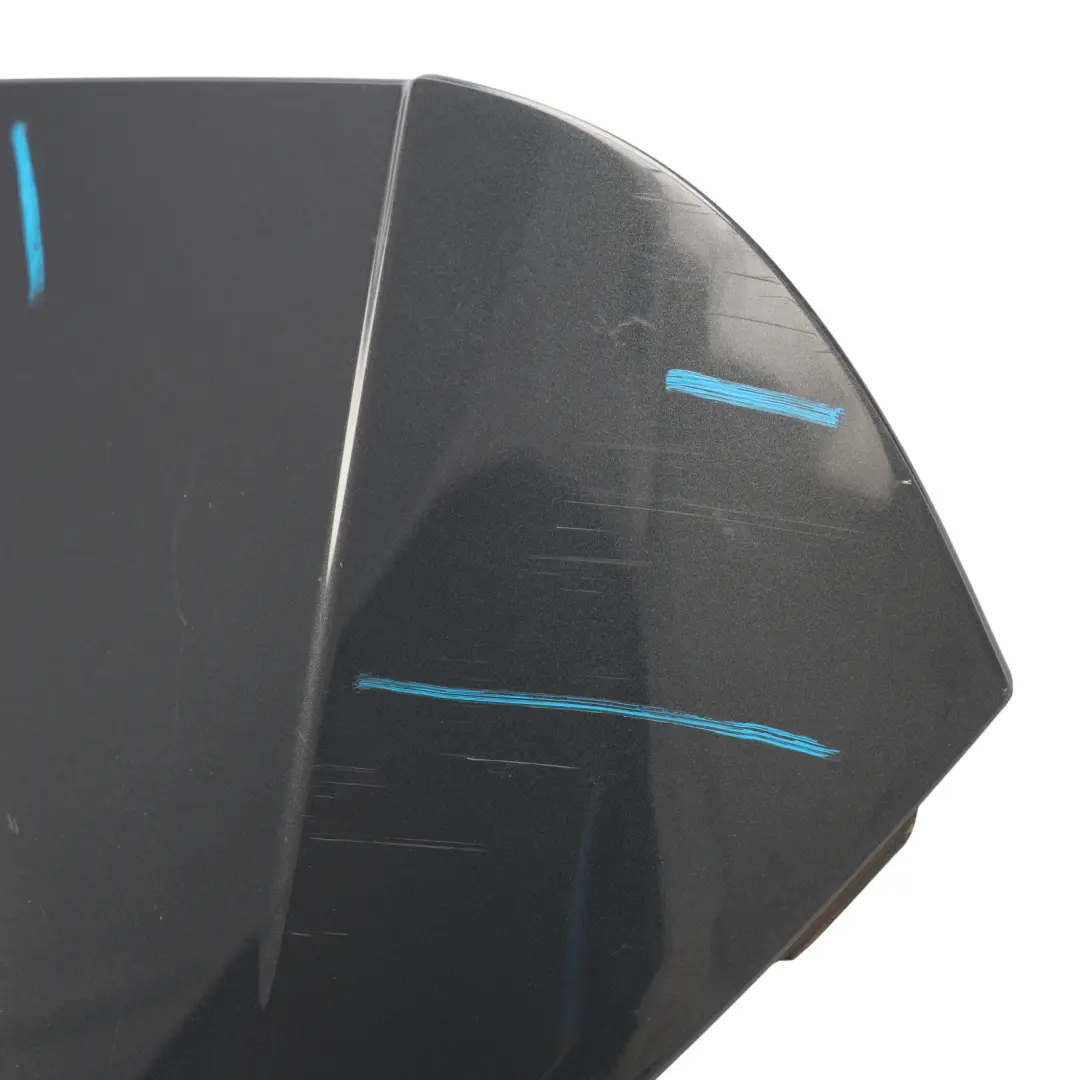 BMW X1 F48 Boot Trunk Lid Spoiler Tailgate Atlantik Grau Metallic - C09 - SKU 7350856-ATGR - Part number 7350856