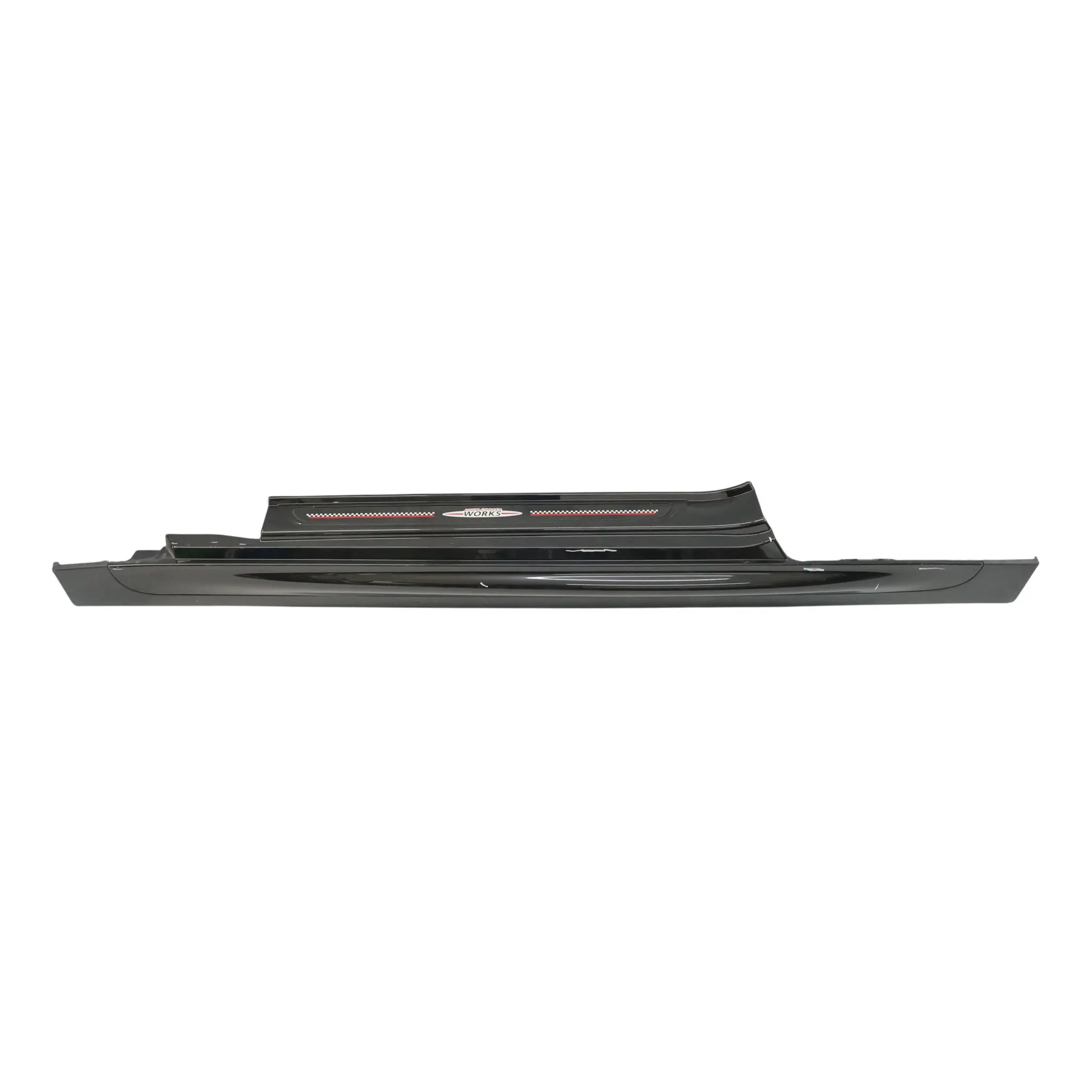 Mini F56 Side Skirt Left N/S JCW Sill Side Cover Rocker Panel Midnight Black A94