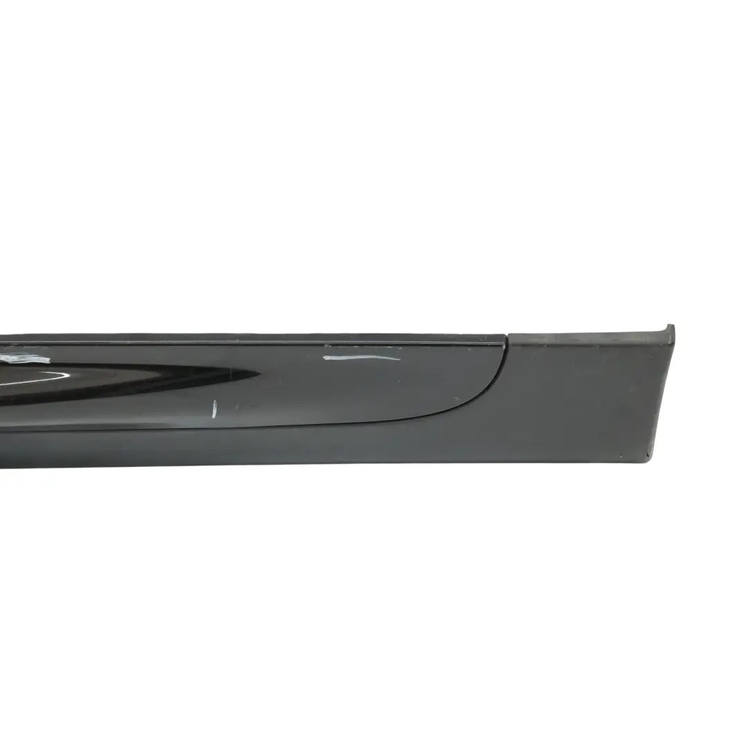 Side Skirt Left N/S JCW Sill Side Cover Rocker Panel Midnight Black A94 to Mini F56 with Part number 7352151 Mini F56 Side Skirt Left N/S JCW Sill Side Cover Rocker Panel Midnight Black A94 - SKU 7352151-MNB - Part number 7352151