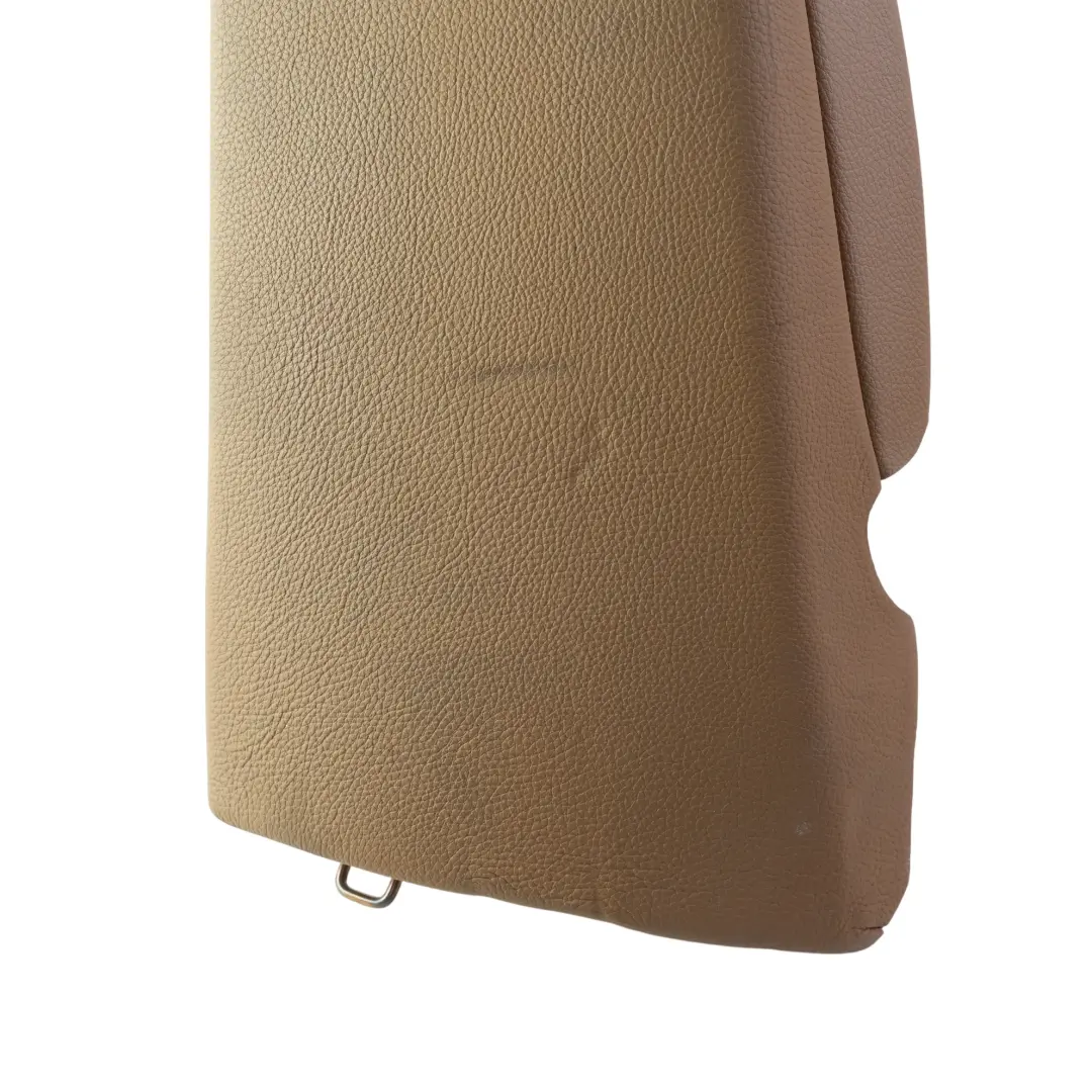 Finisher Right O/S Bench Side Lateral Cover Leather Brown to BMW F32 Rear Seat with Part number 7352738 BMW F32 Rear Seat Finisher Right O/S Bench Side Lateral Cover Leather Brown - SKU 7352738 - Part number 7352738