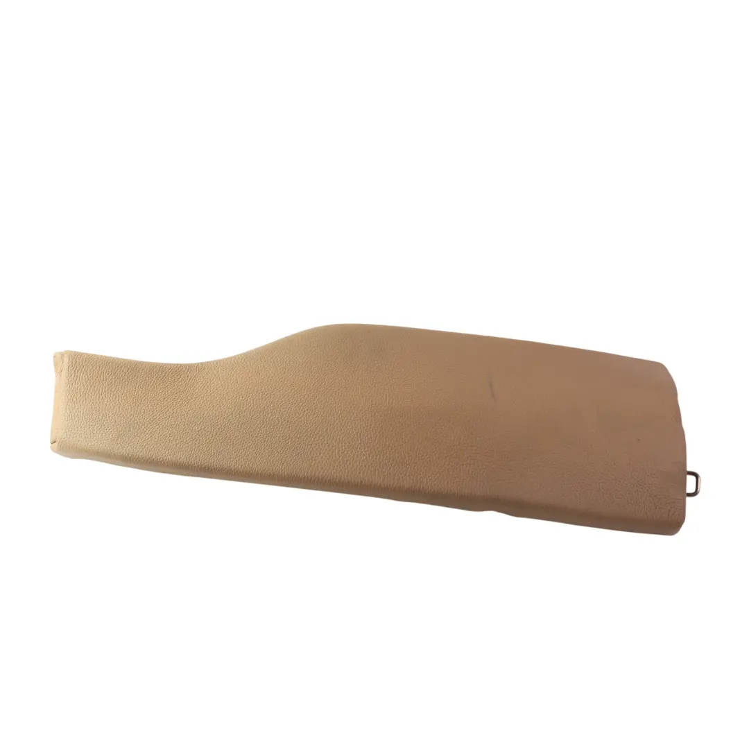 BMW F32 Rear Seat Finisher Right O/S Bench Side Lateral Cover Leather Brown - SKU 7352738 - Part number 7352738