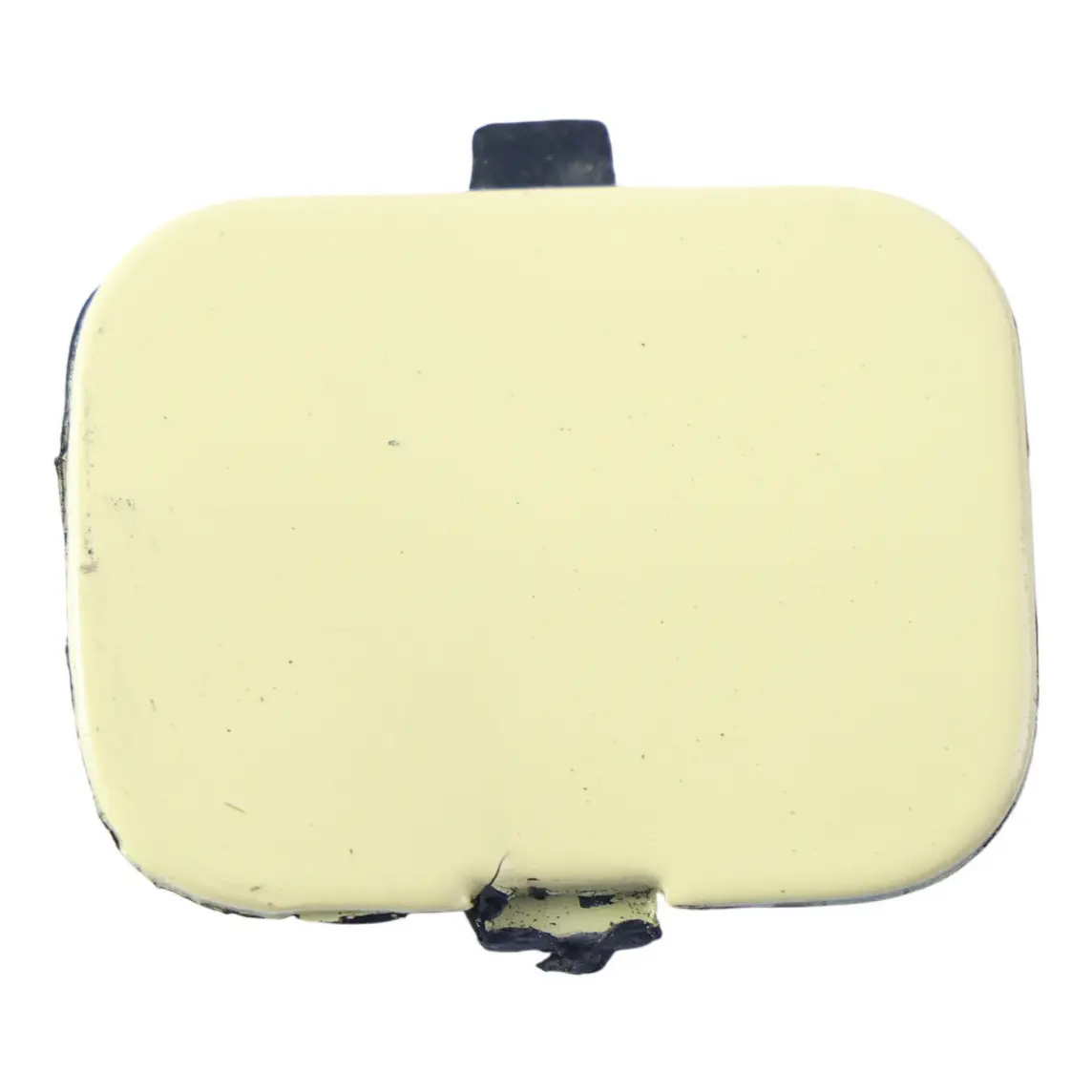 Fiat Panda 169 MK2 Tapa Ojo Remolque Trasero 735300550 Amarillo Vainilla