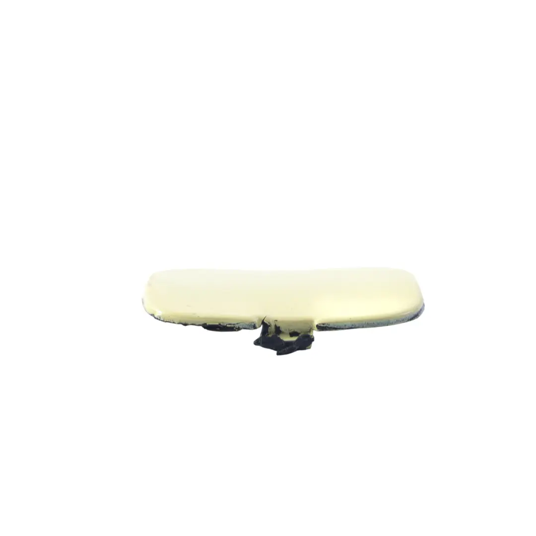 Fiat Panda 169 Mk2 Copertura Gancio Traino Post Giallo Vaniglia - SKU 735300550-VYE - Numero di parte 735300550