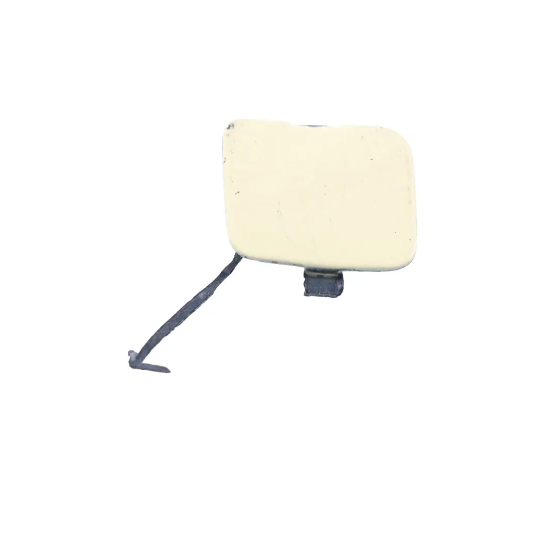Fiat Panda Mk2 Copertura Gancio Traino Anteriore Giallo Vanilla - SKU 735316606-VYE - Numero di parte 735316606