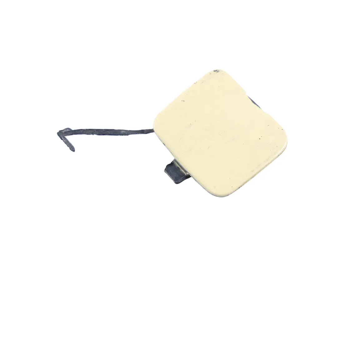 Fiat Panda Mk2 Copertura Gancio Traino Anteriore Giallo Vanilla - SKU 735316606-VYE - Numero di parte 735316606