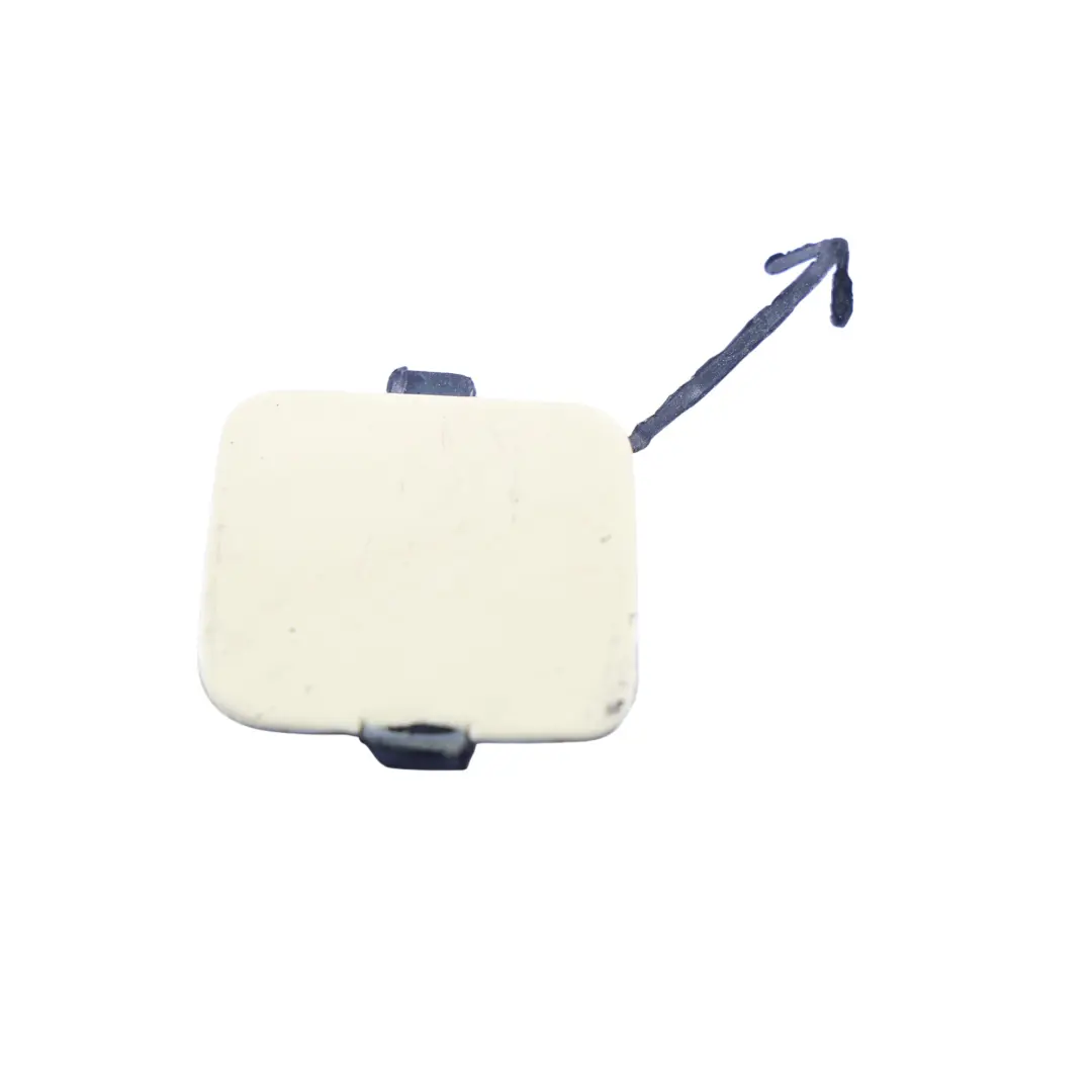 Mk2 Copertura Gancio Traino Anteriore Giallo Vanilla per Fiat Panda con numero di parte 735316606 Fiat Panda Mk2 Copertura Gancio Traino Anteriore Giallo Vanilla - SKU 735316606-VYE - Numero di parte 735316606