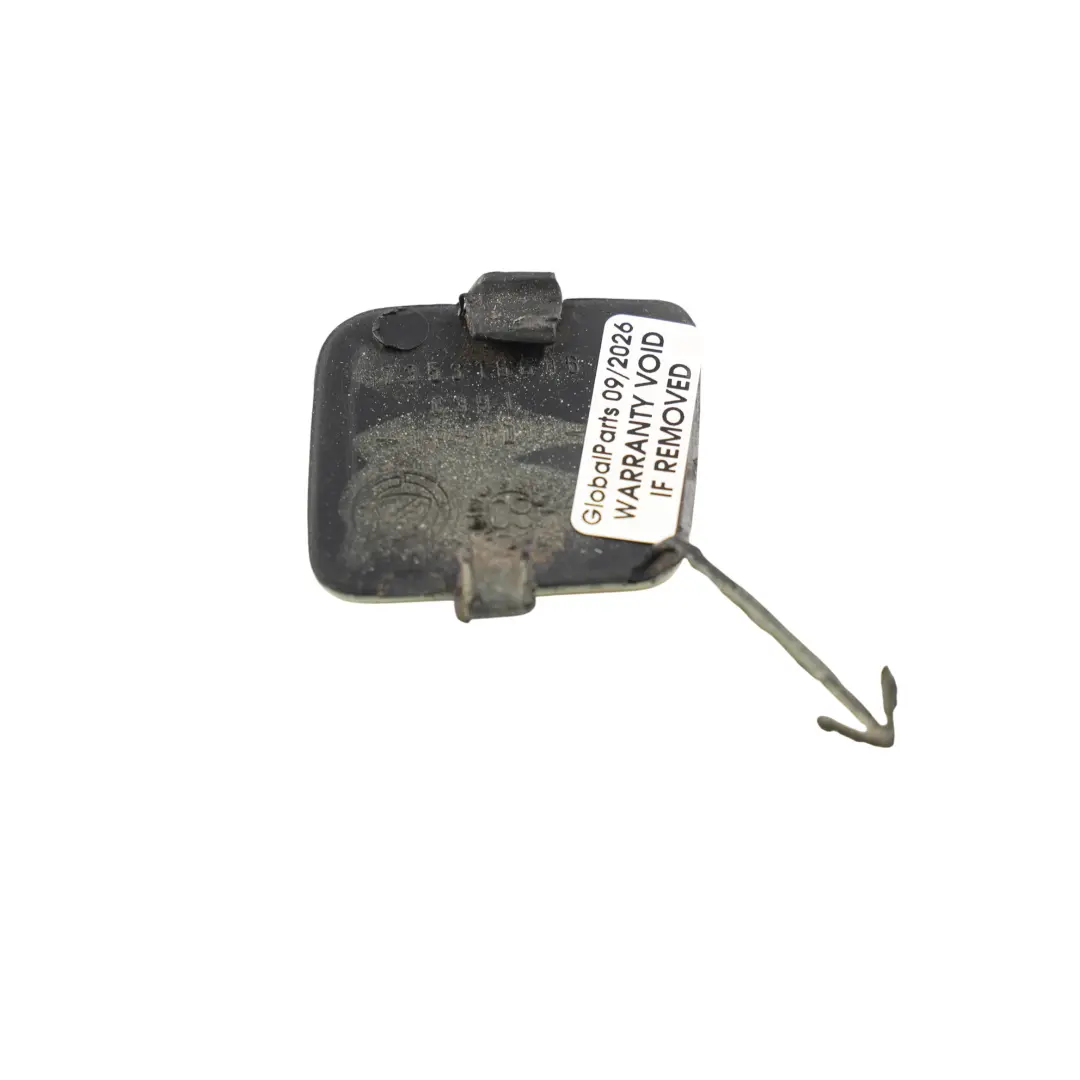Fiat Panda Mk2 Copertura Gancio Traino Anteriore Giallo Vanilla - SKU 735316606-VYE - Numero di parte 735316606