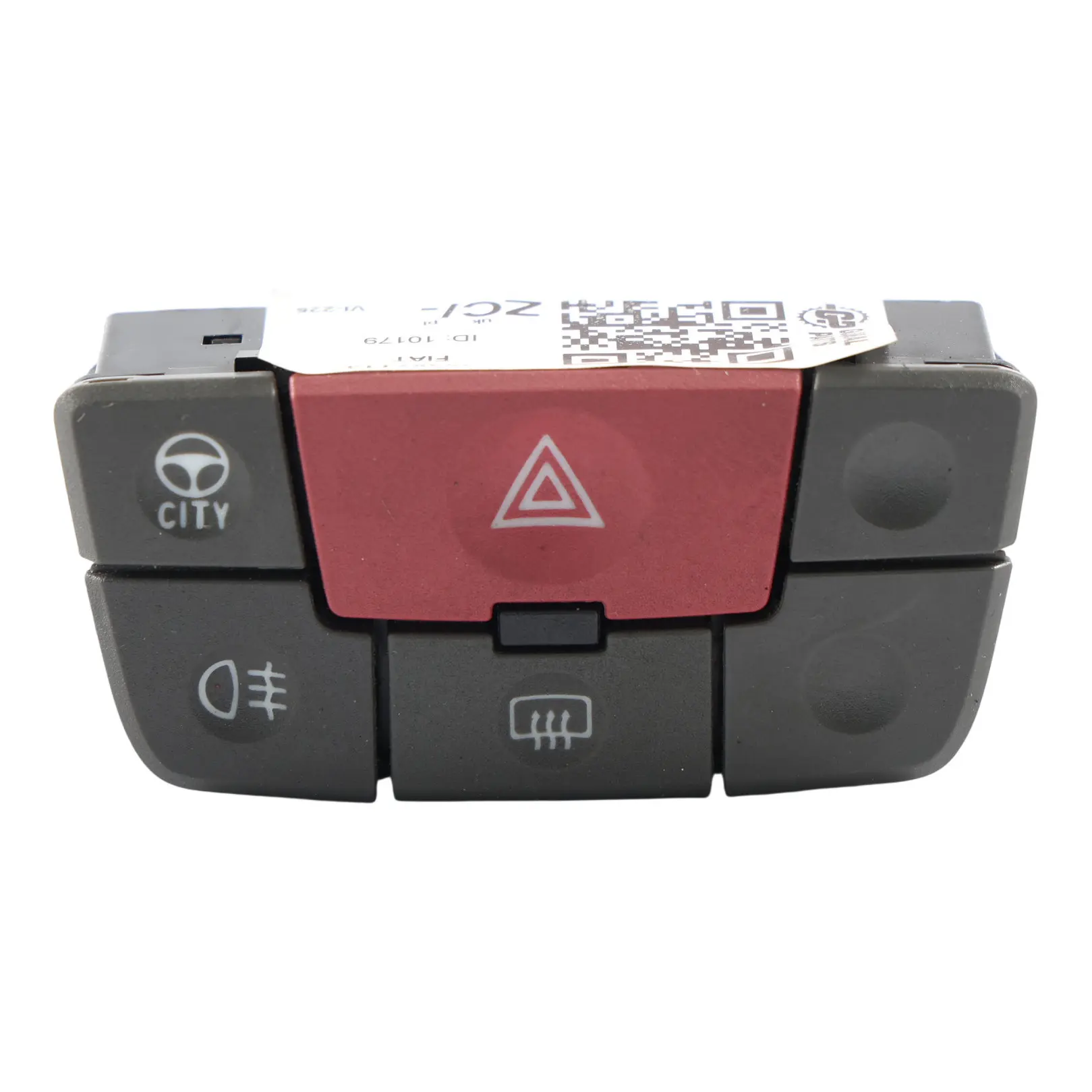 Fiat Panda MK2 Warnblinkanlage Nebelscheinwerfer Schalter 735357113