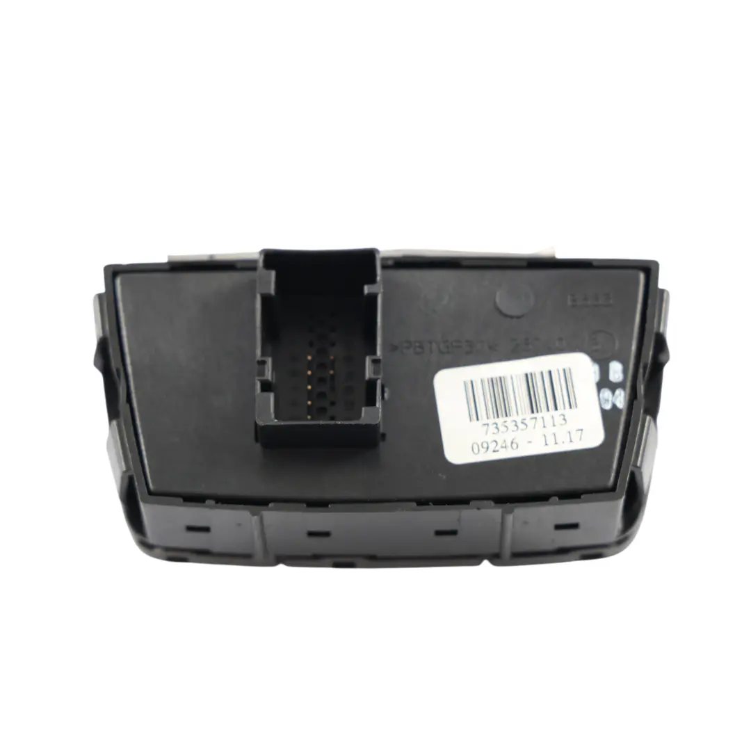 Mk2 Interruttore Controllo Luci Emergenza Fendinebbia per Fiat Panda con numero di parte 735357113 Fiat Panda Mk2 Interruttore Controllo Luci Emergenza Fendinebbia - SKU 735357113 - Numero di parte 735357113