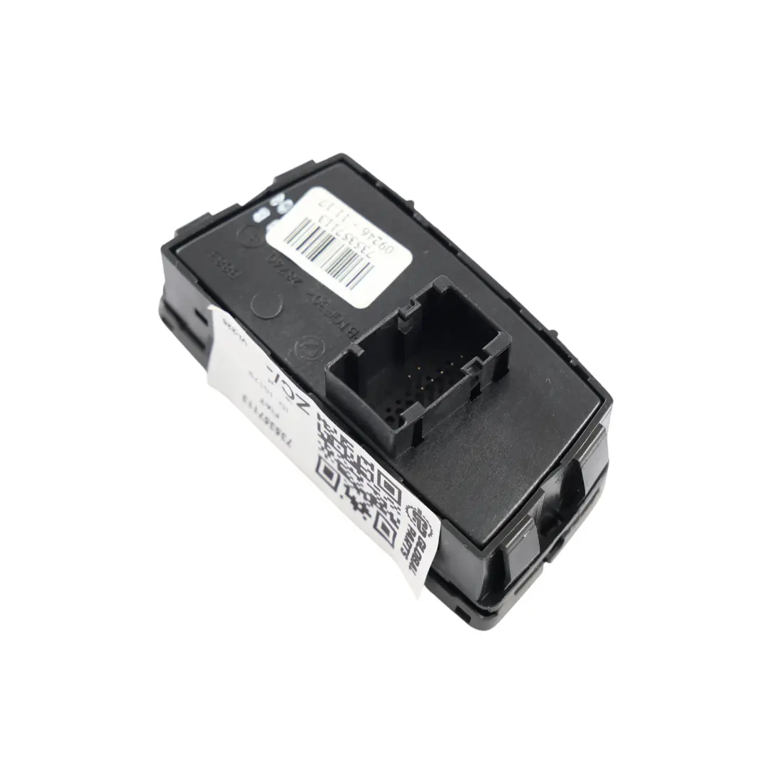 Mk2 Interruttore Controllo Luci Emergenza Fendinebbia per Fiat Panda con numero di parte 735357113 Fiat Panda Mk2 Interruttore Controllo Luci Emergenza Fendinebbia - SKU 735357113 - Numero di parte 735357113