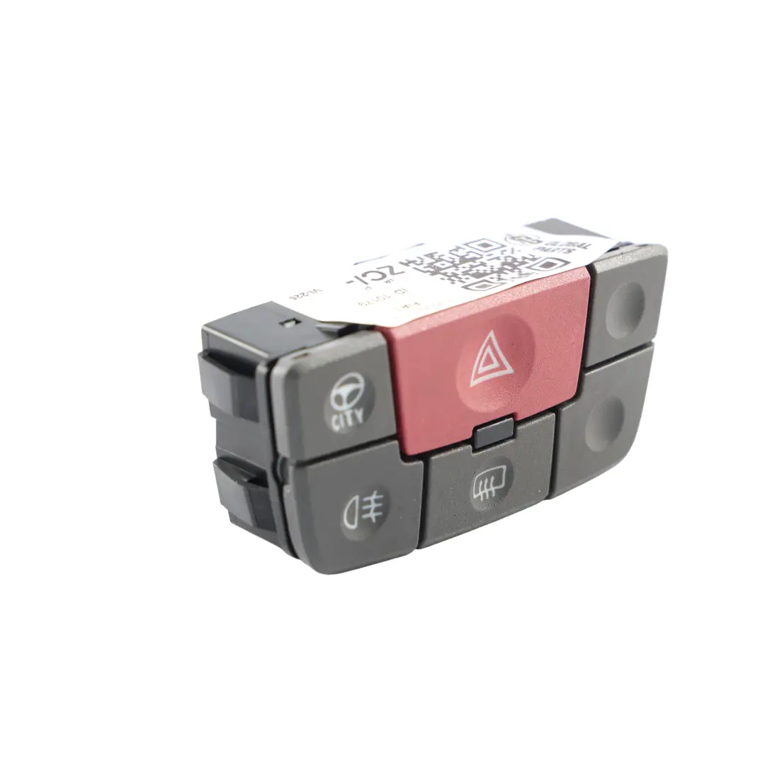 Mk2 Interruttore Controllo Luci Emergenza Fendinebbia per Fiat Panda con numero di parte 735357113 Fiat Panda Mk2 Interruttore Controllo Luci Emergenza Fendinebbia - SKU 735357113 - Numero di parte 735357113
