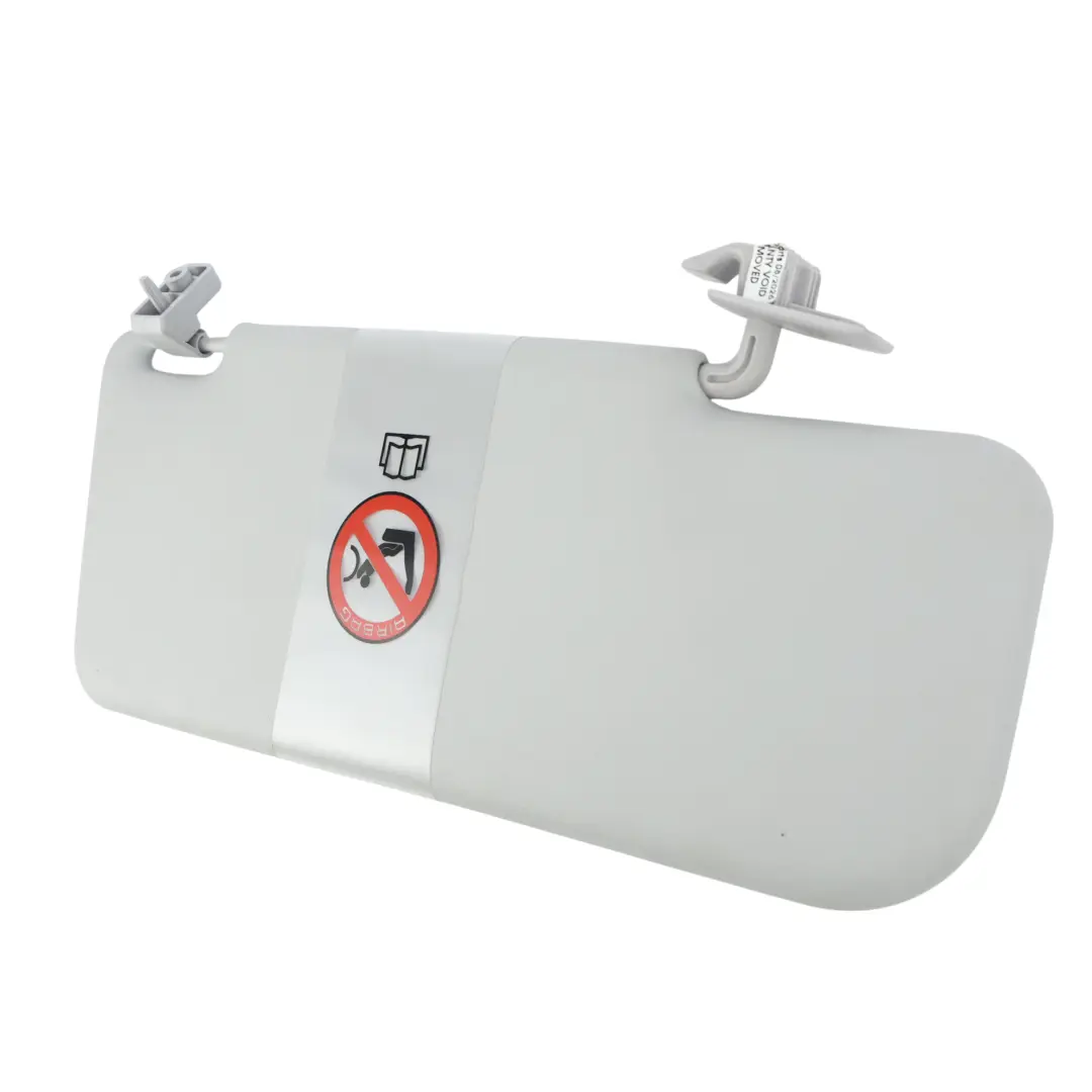 Mk2 Sun Visor Interior Mirror Sunshade Front Left N/S to Fiat Panda with Part number 735362731 Fiat Panda Mk2 Sun Visor Interior Mirror Sunshade Front Left N/S - SKU RHD-735362731 - Part number 735362731