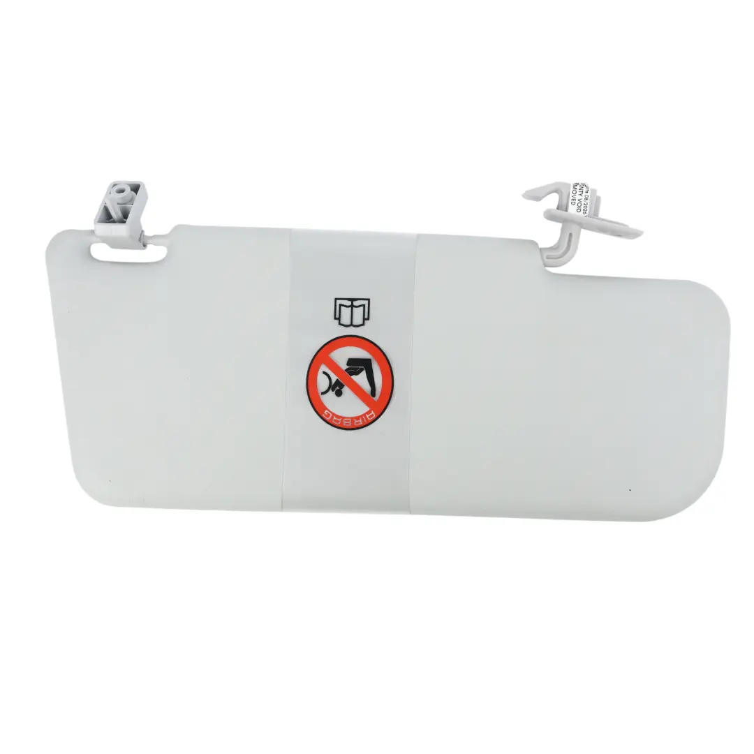 Mk2 Sun Visor Interior Mirror Sunshade Front Left N/S to Fiat Panda with Part number 735362731 Fiat Panda Mk2 Sun Visor Interior Mirror Sunshade Front Left N/S - SKU RHD-735362731 - Part number 735362731