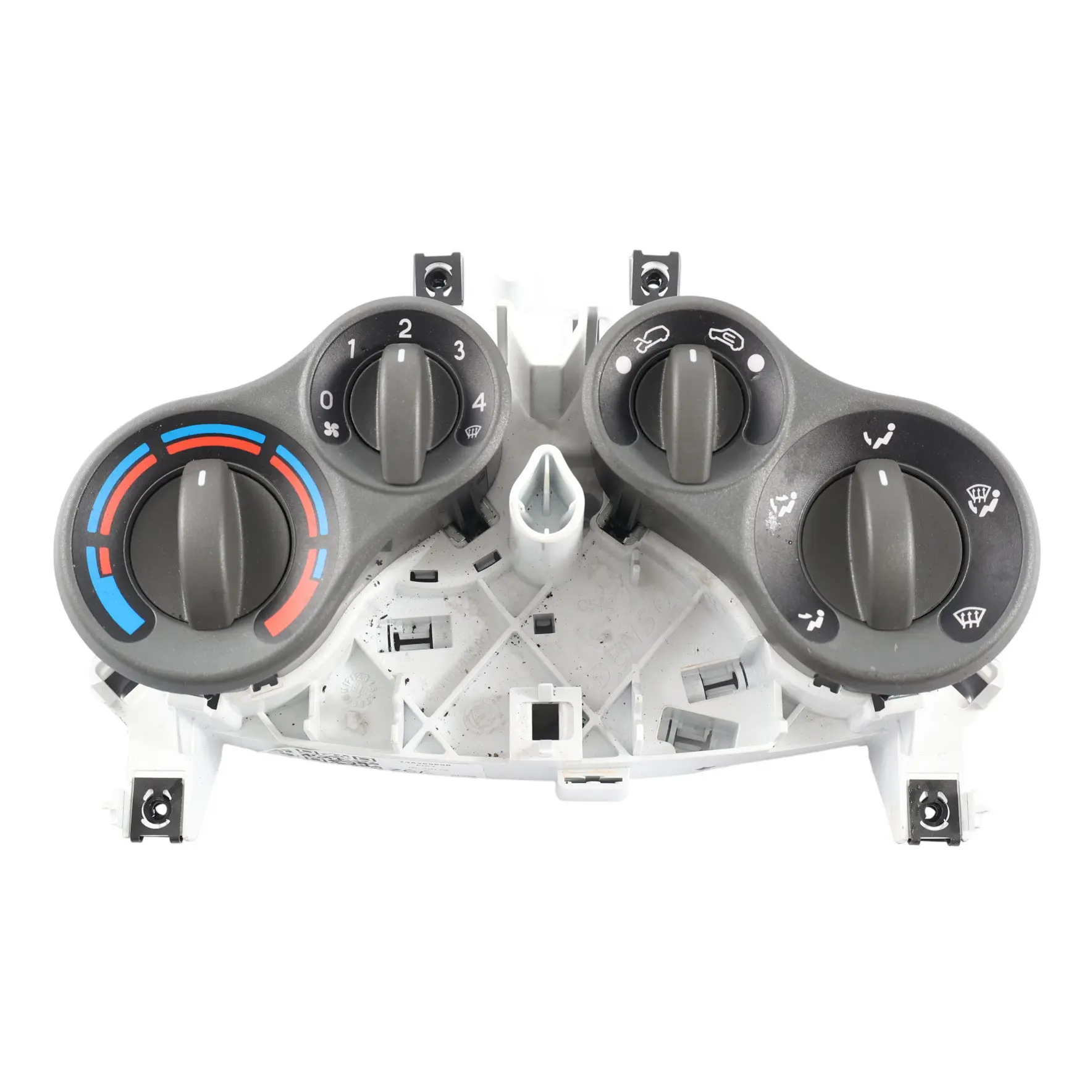 Fiat Panda Heizung Klimaanlage Bedienteil Schalter Regler 735369898