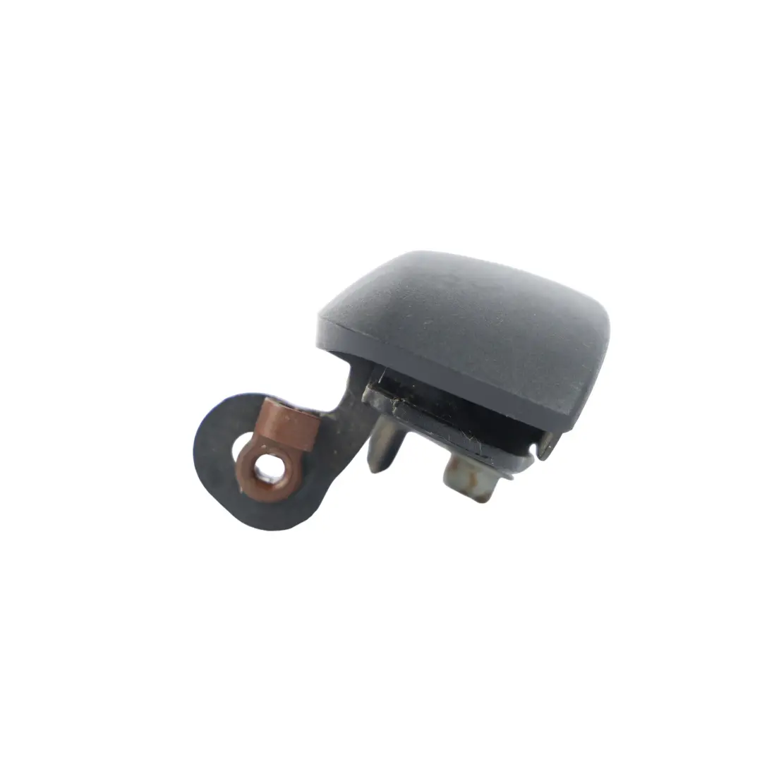 Mk2 Rear Door Handle Grab Trim Cover Right O/S Side Black to Fiat Panda with Part number 735371235 Fiat Panda Mk2 Rear Door Handle Grab Trim Cover Right O/S Side Black - SKU 735371235 - Part number 735371235