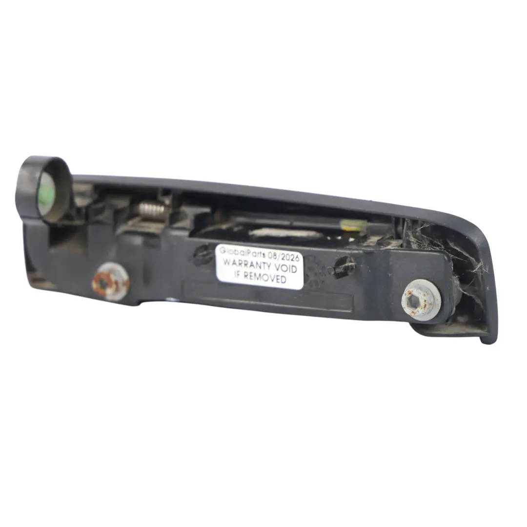 Fiat Panda Mk2 Rear Door Handle Grab Trim Cover Left N/S Black - SKU 735371237 - Part number 735371237