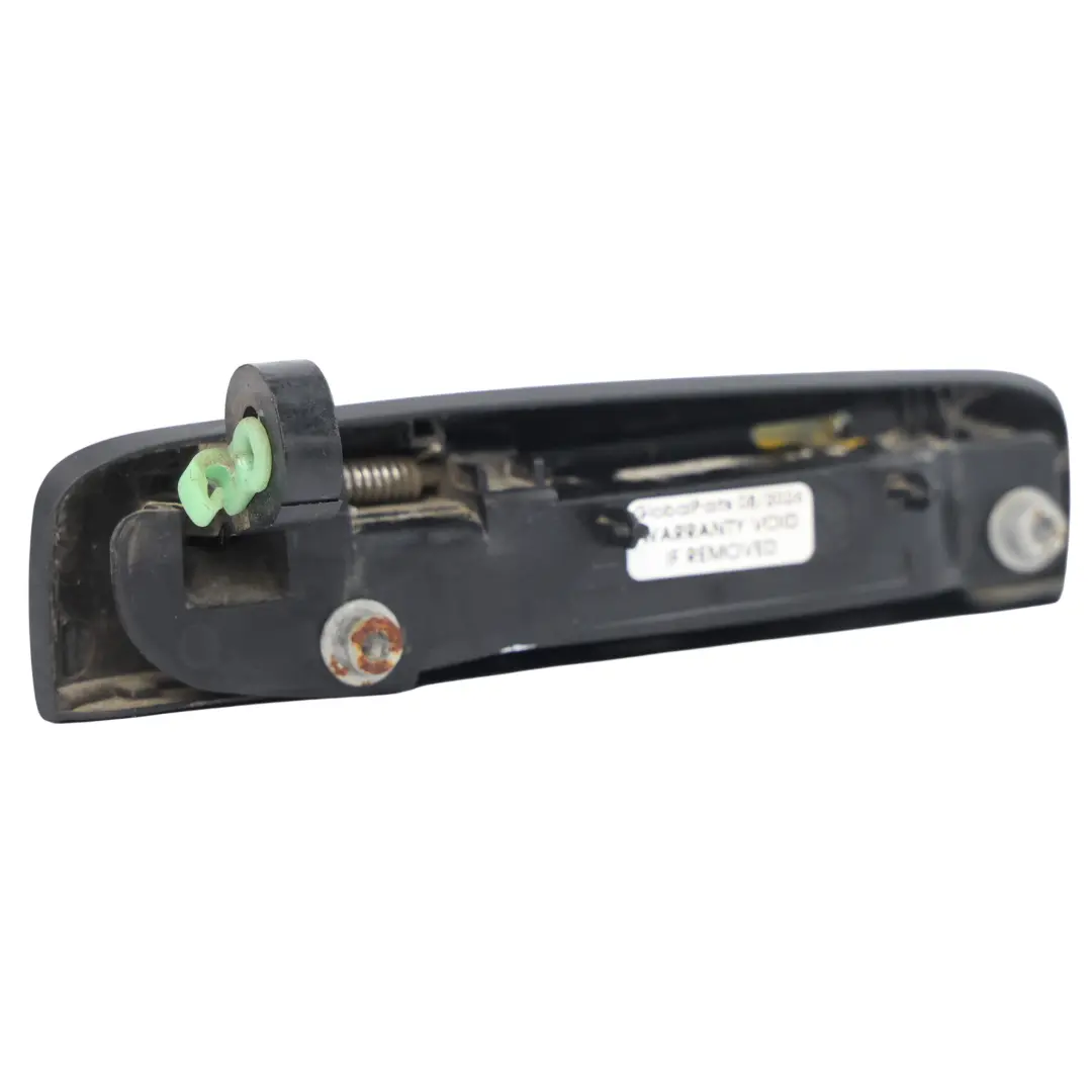Mk2 Rear Door Handle Grab Trim Cover Left N/S Black to Fiat Panda with Part number 735371237 Fiat Panda Mk2 Rear Door Handle Grab Trim Cover Left N/S Black - SKU 735371237 - Part number 735371237
