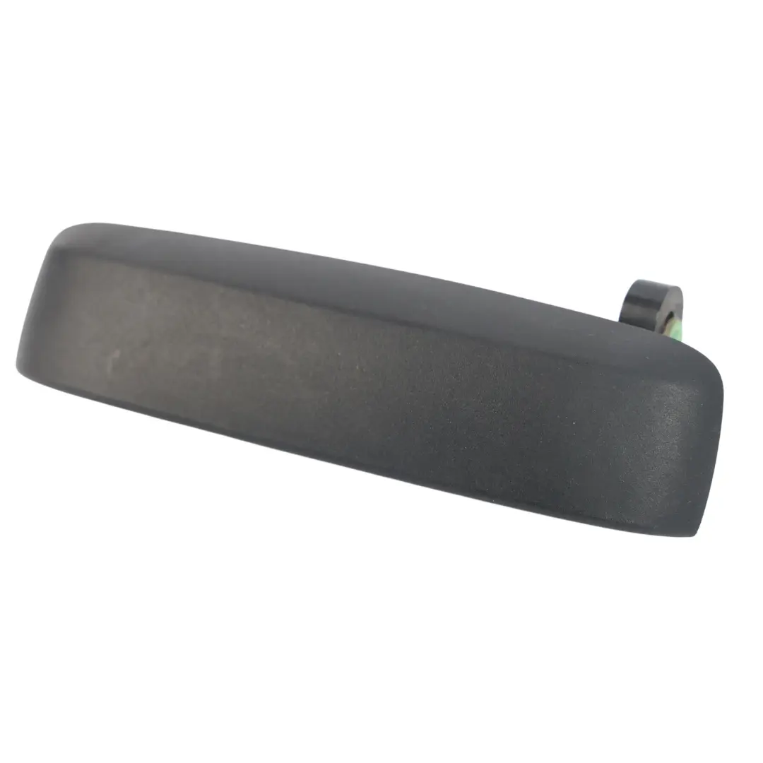 Fiat Panda Mk2 Rear Door Handle Grab Trim Cover Left N/S Black - SKU 735371237 - Part number 735371237