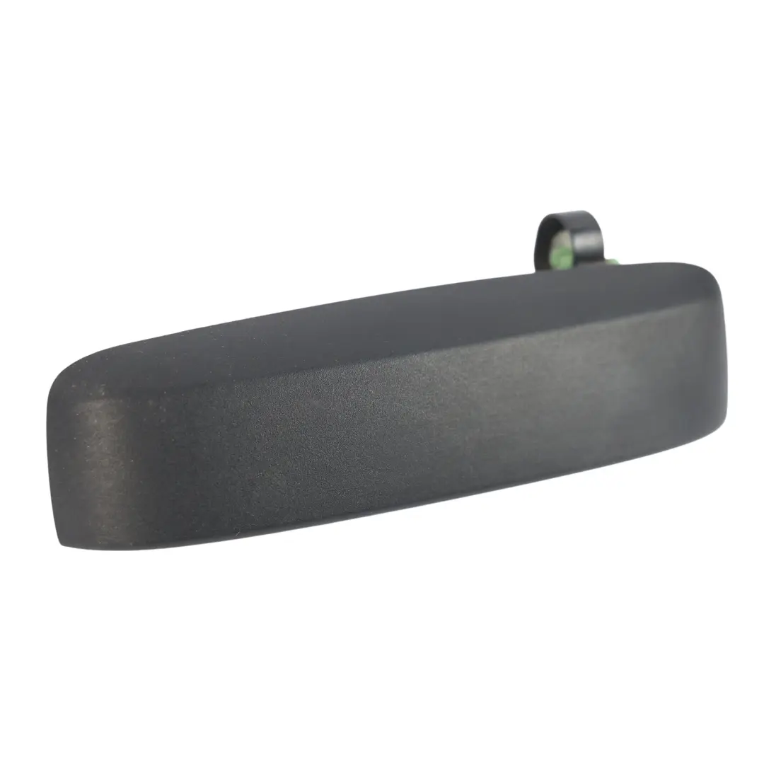 Fiat Panda Mk2 Rear Door Handle Grab Trim Cover Left N/S Black - SKU 735371237 - Part number 735371237