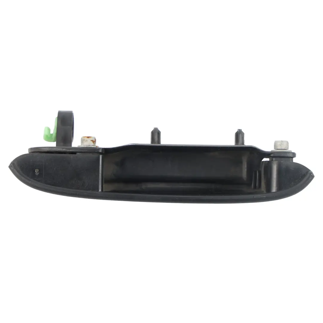 Fiat Panda Mk2 Rear Door Handle Grab Trim Cover Left N/S Black - SKU 735371237 - Part number 735371237