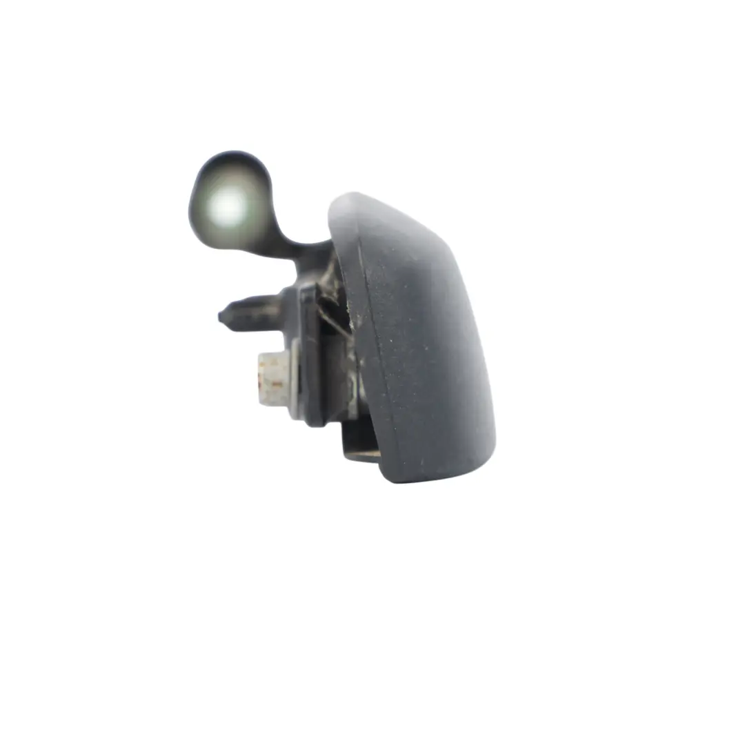 Fiat Panda Mk2 Rear Door Handle Grab Trim Cover Left N/S Black - SKU 735371237 - Part number 735371237