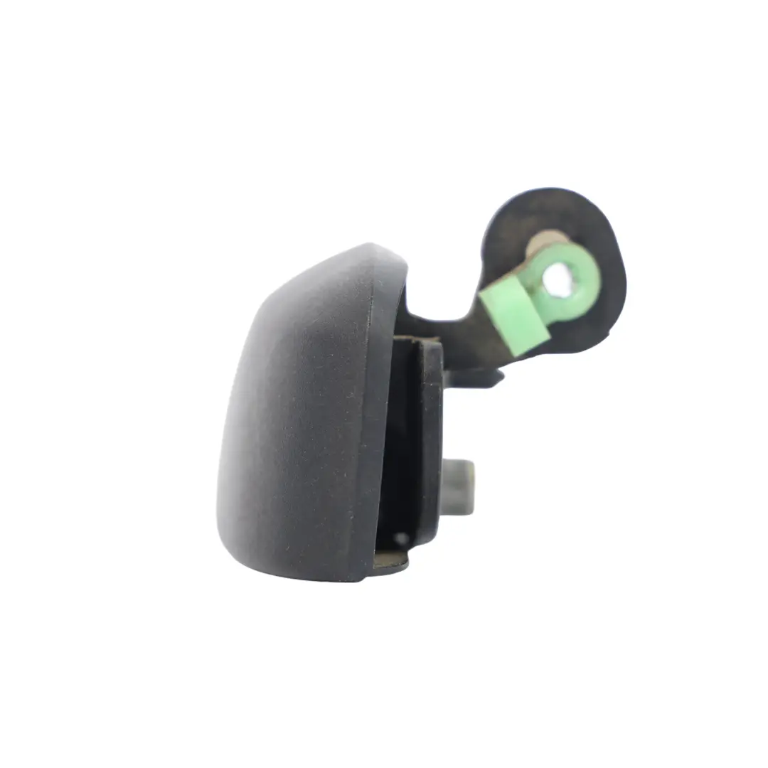 Fiat Panda Mk2 Rear Door Handle Grab Trim Cover Left N/S Black - SKU 735371237 - Part number 735371237
