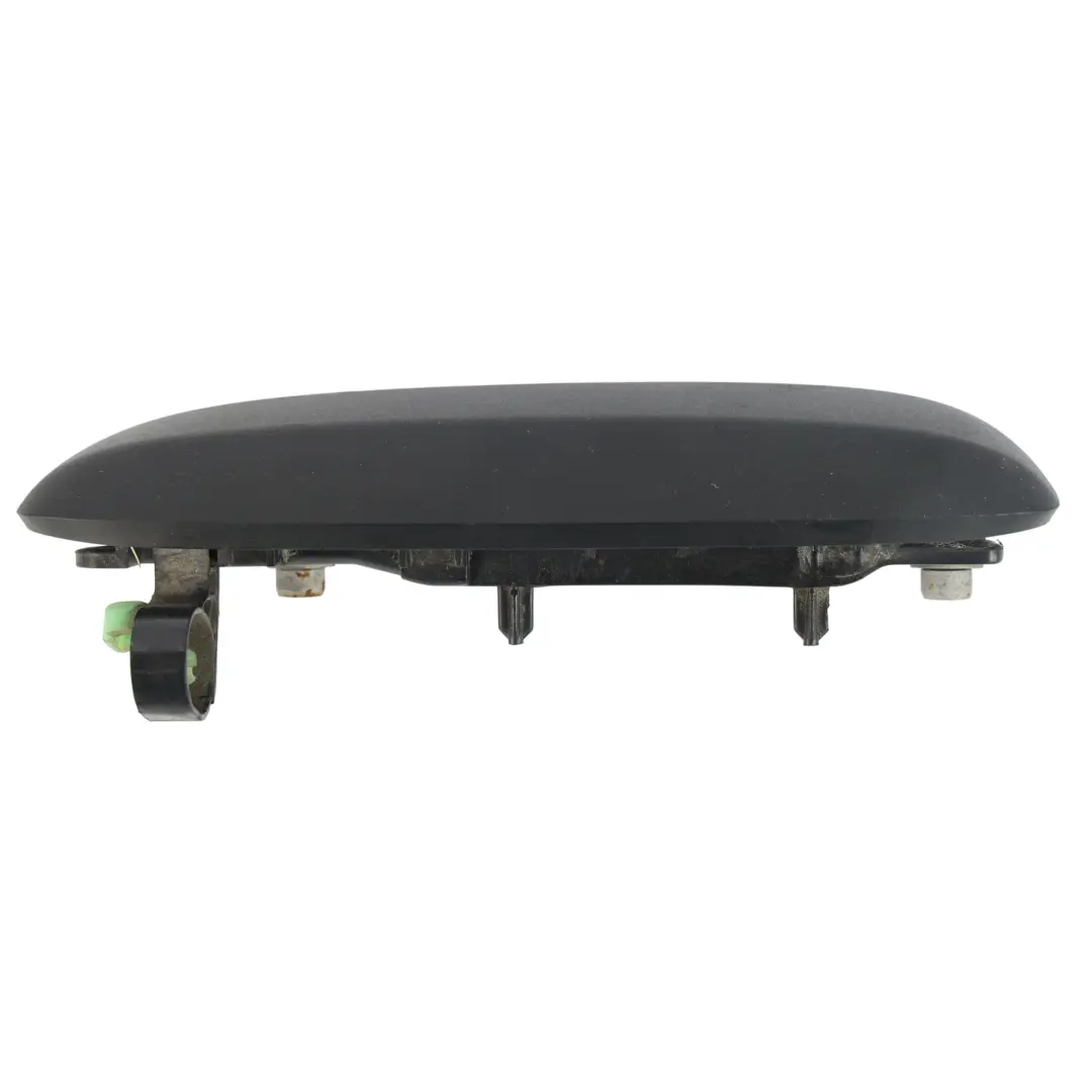 Fiat Panda Mk2 Rear Door Handle Grab Trim Cover Left N/S Black - SKU 735371237 - Part number 735371237