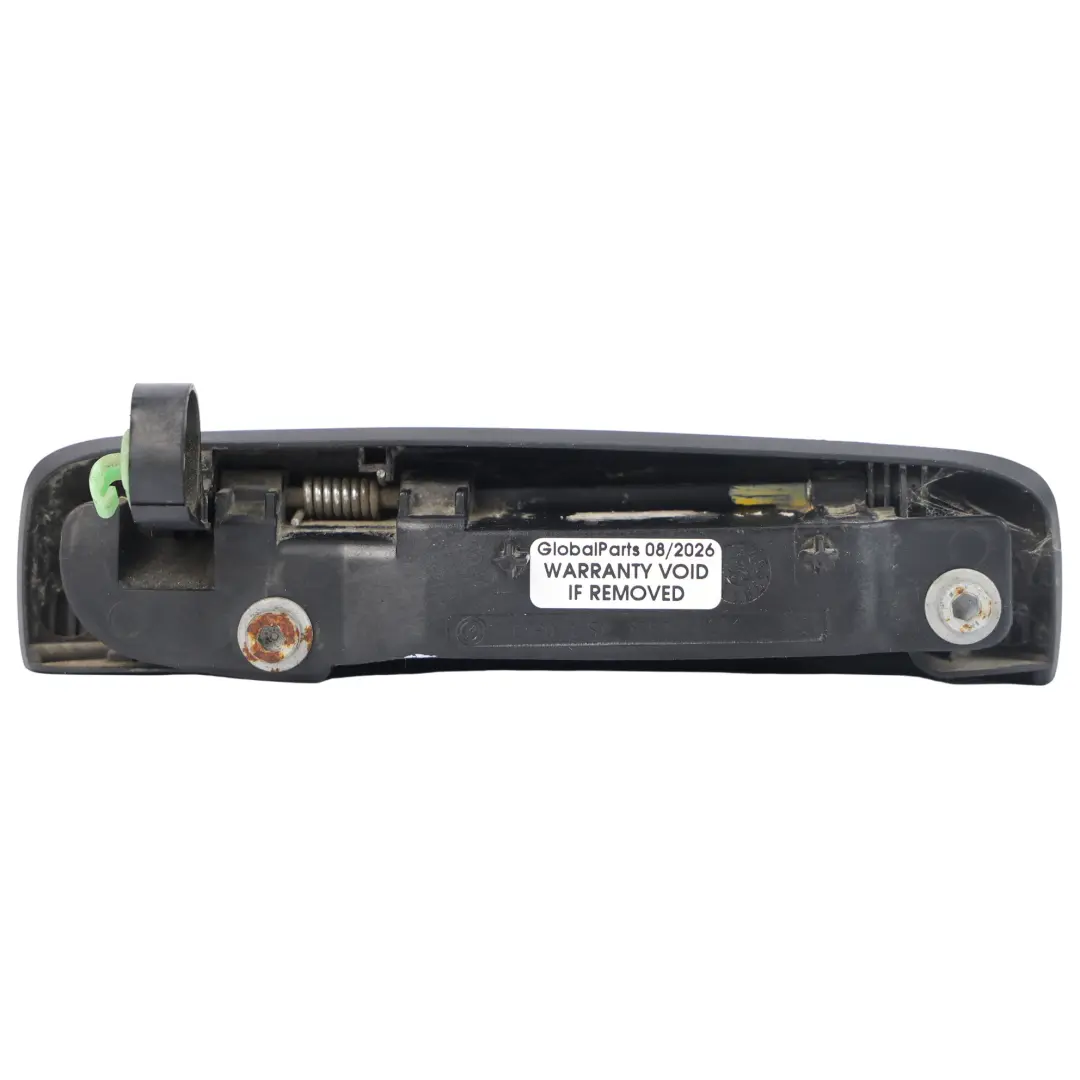 Fiat Panda Mk2 Rear Door Handle Grab Trim Cover Left N/S Black - SKU 735371237 - Part number 735371237
