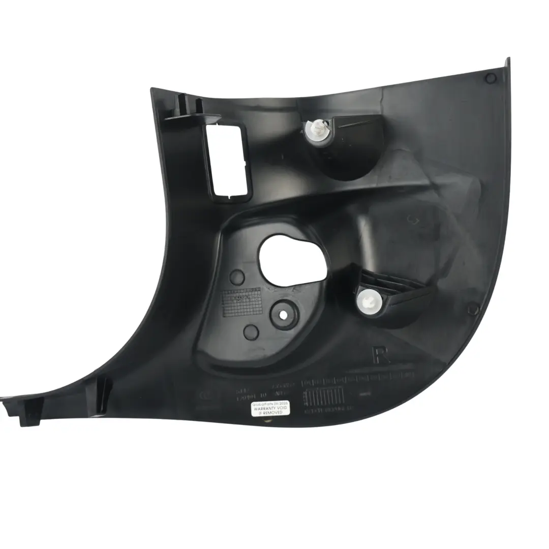 Lower Trim Cover Panel Kick Panel Right O/S to Mini Clubman F54 with Part number 7353852 Mini Clubman F54 Lower Trim Cover Panel Kick Panel Right O/S - SKU 7353852 - Part number 7353852