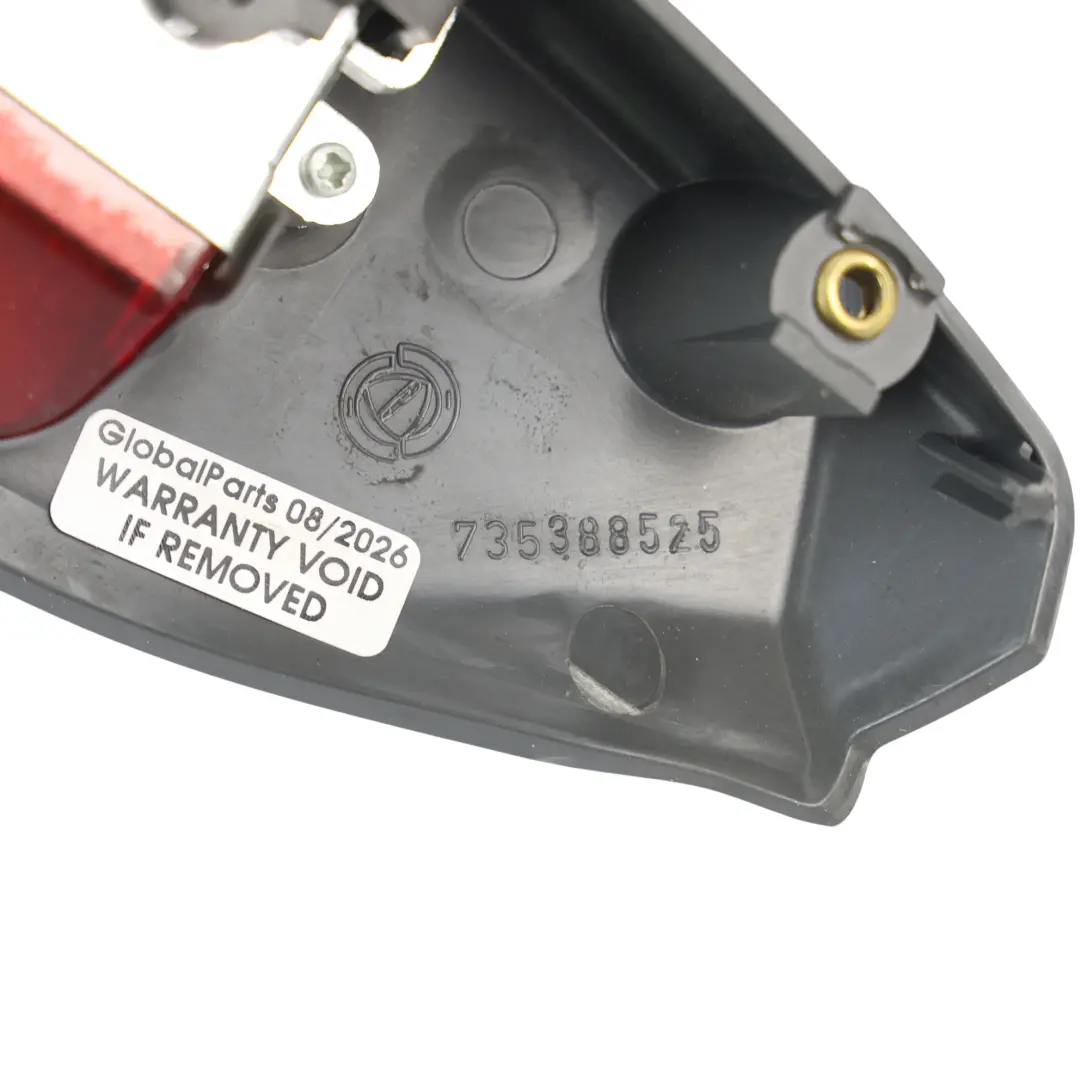 Fiat Panda Mk2 Rear Boot Trunk Lid High Level 3rd Brake Stop Light - SKU 735388525 - Part number 735388525