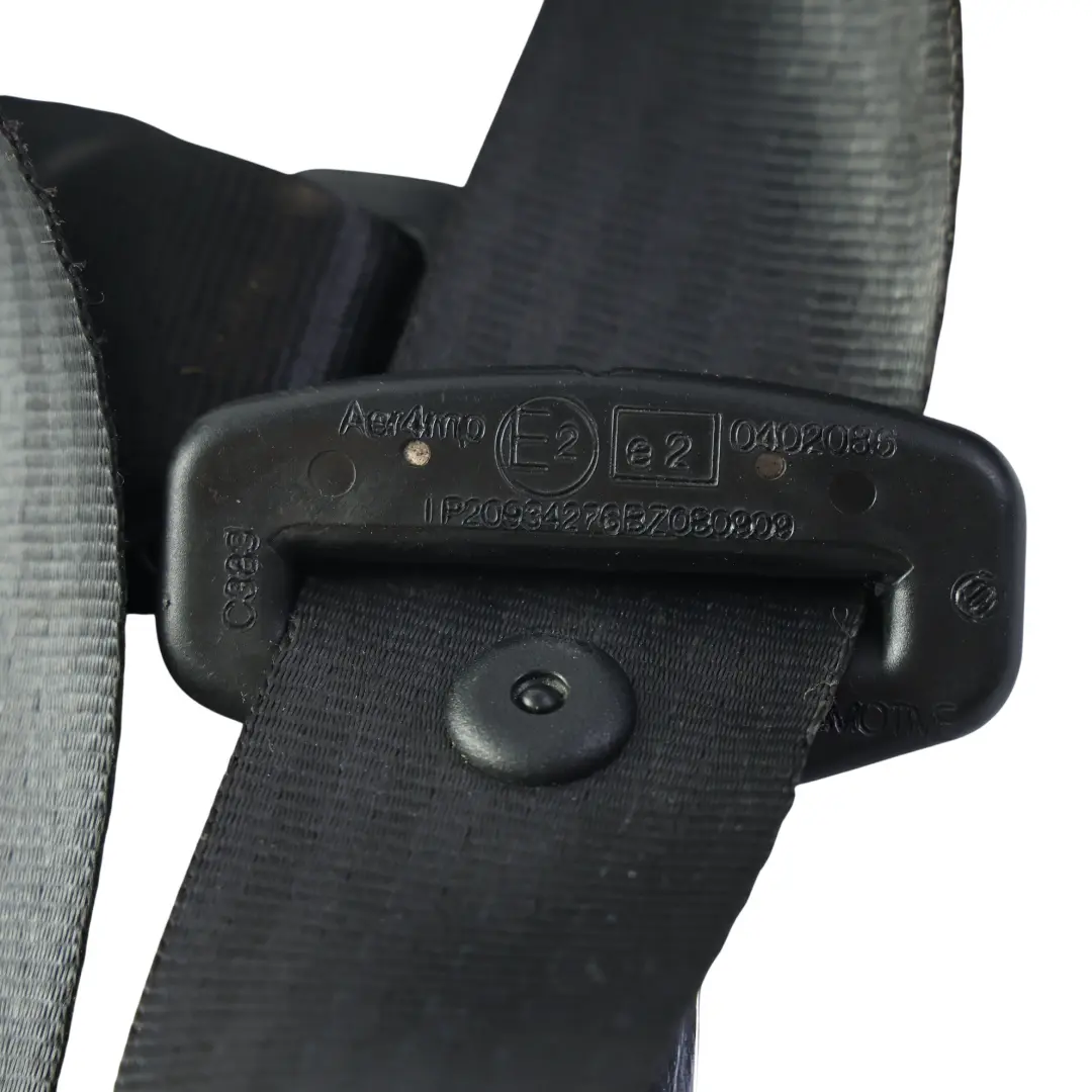 Fiat Panda Mk2 Seatbelt Front Right O/S Seat Belt - SKU 735390881 - Part number 735390881
