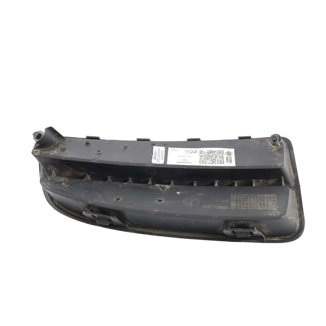 Fiat Panda Mk2 Listwa Zderzaka Przedniego Lewa - SKU 735390885 - Numer Części 735390885