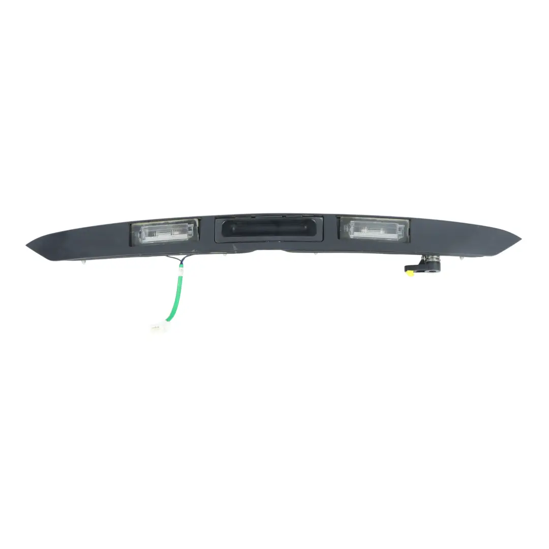 Fiat Panda Mk2 Boot Trunk Lid Liftgate Handle Opener Light Trim - SKU 735428763 - Part number 735428763