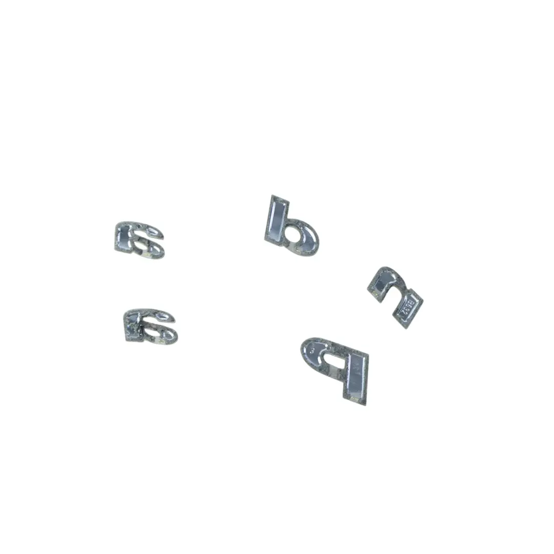 Mk2 Rear Boot Lid Lettering Emblem Badge Logo to Fiat Panda with Part number 735491773 Fiat Panda Mk2 Rear Boot Lid Lettering Emblem Badge Logo - SKU 735491773 - Part number 735491773