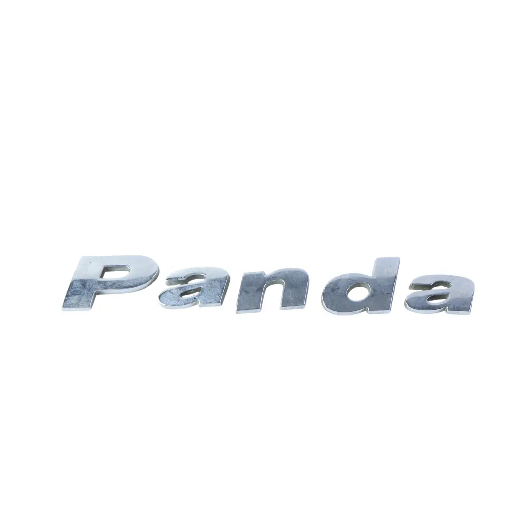 Mk2 Rear Boot Lid Lettering Emblem Badge Logo to Fiat Panda with Part number 735491773 Fiat Panda Mk2 Rear Boot Lid Lettering Emblem Badge Logo - SKU 735491773 - Part number 735491773