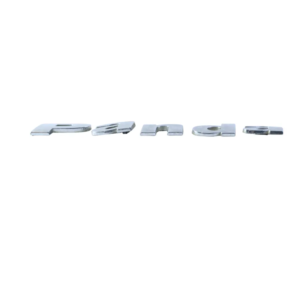 Mk2 Rear Boot Lid Lettering Emblem Badge Logo to Fiat Panda with Part number 735491773 Fiat Panda Mk2 Rear Boot Lid Lettering Emblem Badge Logo - SKU 735491773 - Part number 735491773