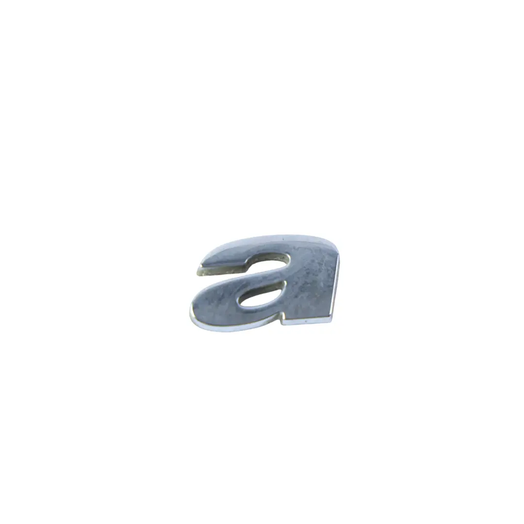 Mk2 Rear Boot Lid Lettering Emblem Badge Logo to Fiat Panda with Part number 735491773 Fiat Panda Mk2 Rear Boot Lid Lettering Emblem Badge Logo - SKU 735491773 - Part number 735491773