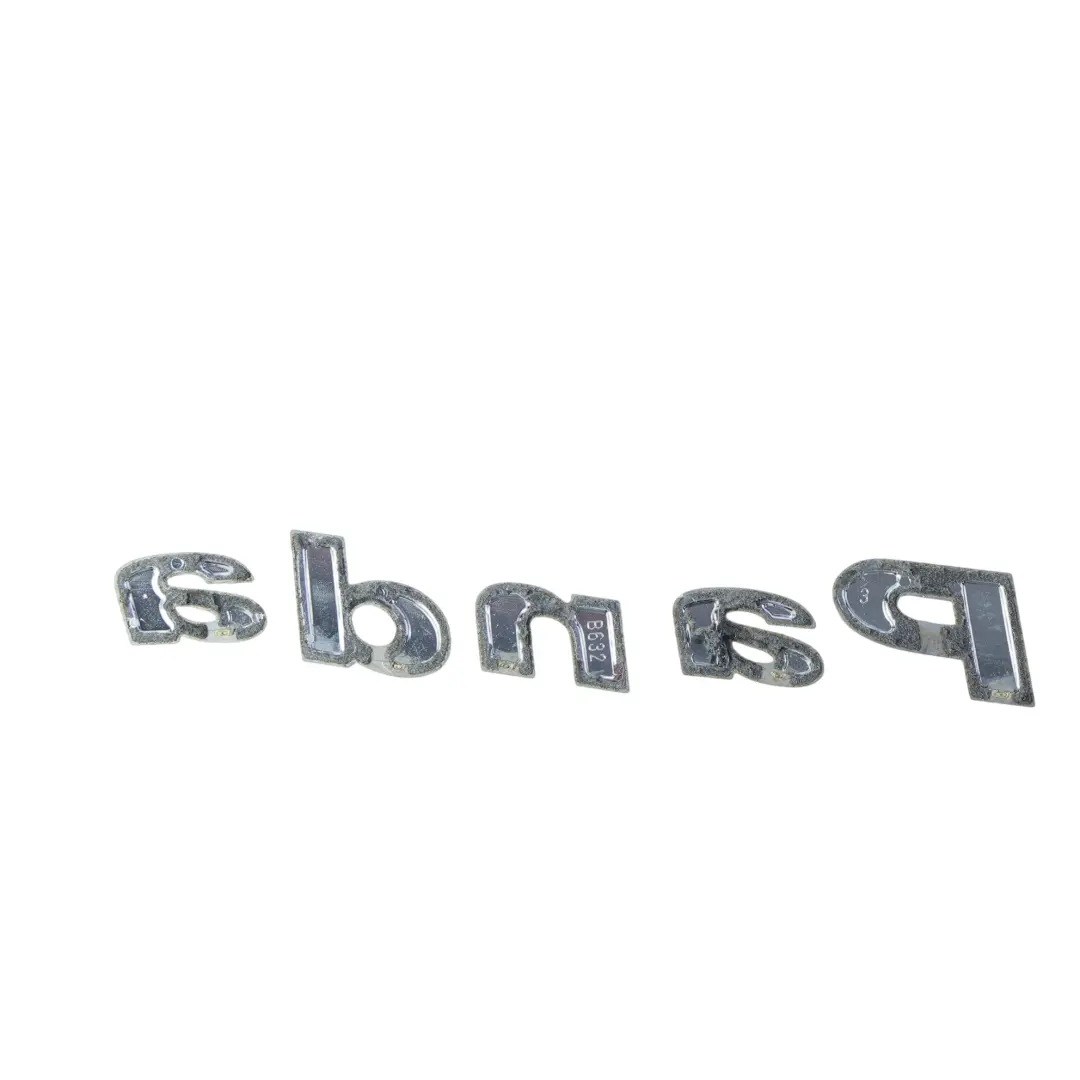 Mk2 Rear Boot Lid Lettering Emblem Badge Logo to Fiat Panda with Part number 735491773 Fiat Panda Mk2 Rear Boot Lid Lettering Emblem Badge Logo - SKU 735491773 - Part number 735491773