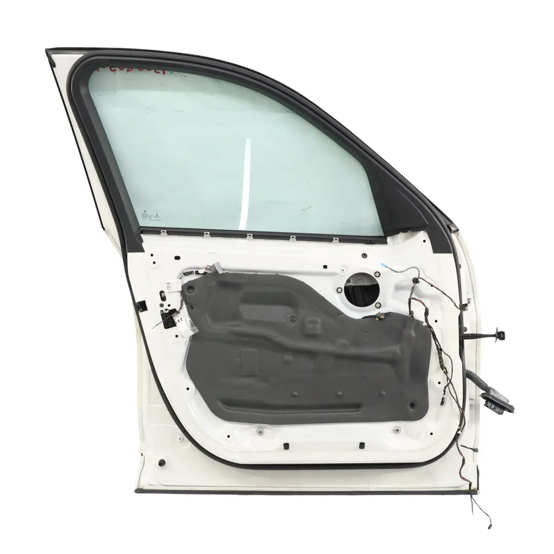 BMW X3 F25 Door Front Left N/S Alpinweiss Alpine White 3 - 300 - SKU 7355803-AW - Part number 7355803