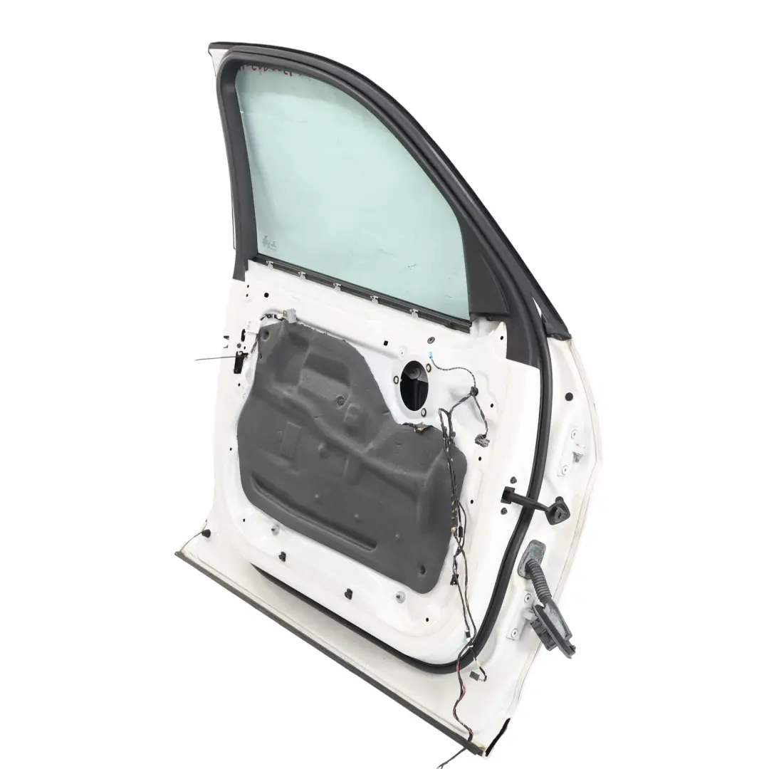 Door Front Left N/S Alpinweiss Alpine White 3 - 300 to BMW X3 F25 with Part number 7355803 BMW X3 F25 Door Front Left N/S Alpinweiss Alpine White 3 - 300 - SKU 7355803-AW - Part number 7355803