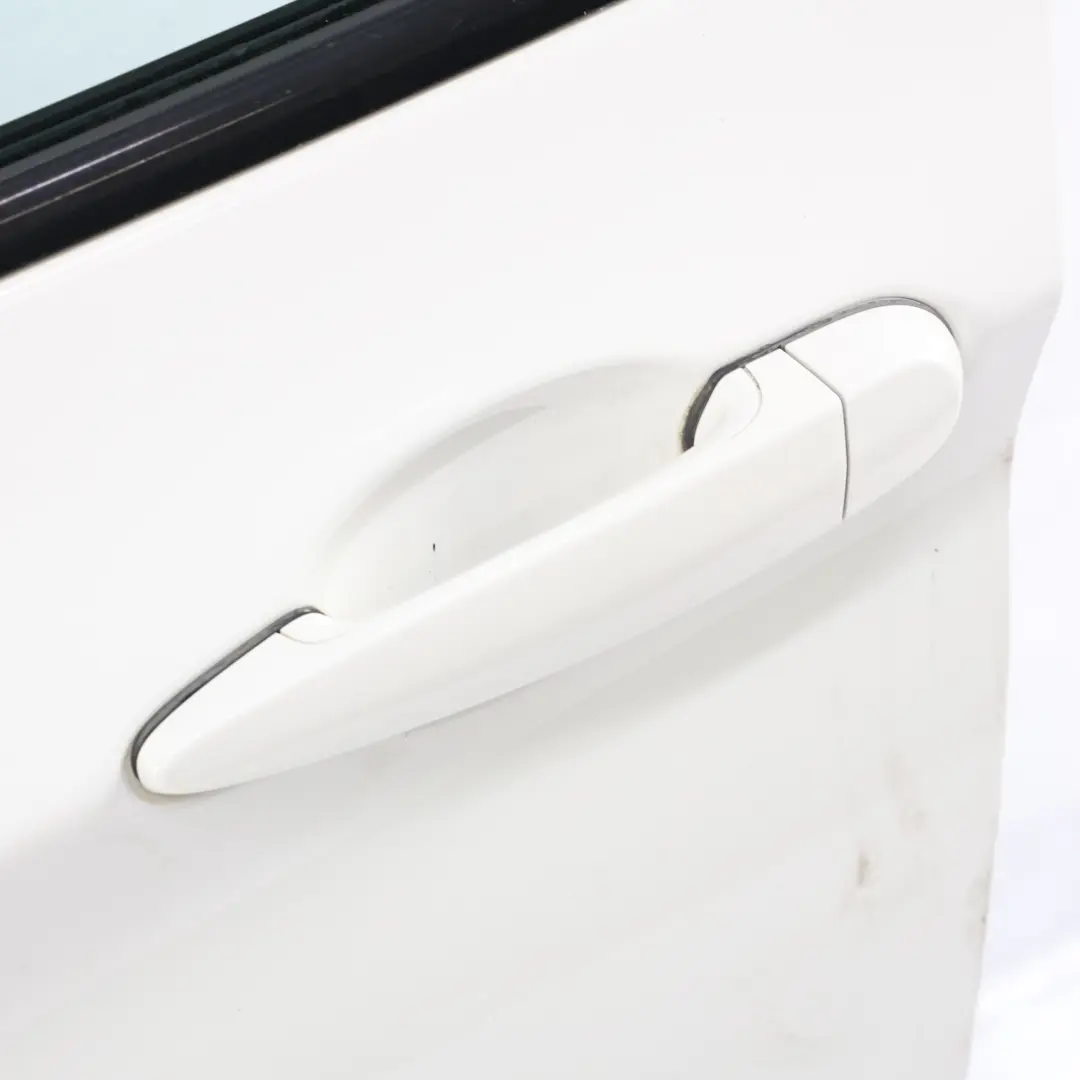 Door Front Left N/S Alpinweiss Alpine White 3 - 300 to BMW X3 F25 with Part number 7355803 BMW X3 F25 Door Front Left N/S Alpinweiss Alpine White 3 - 300 - SKU 7355803-AW - Part number 7355803