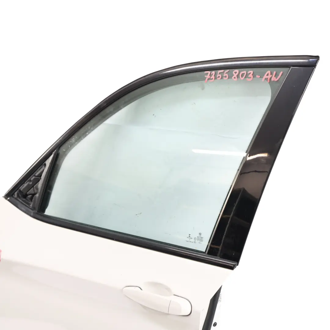 BMW X3 F25 Door Front Left N/S Alpinweiss Alpine White 3 - 300 - SKU 7355803-AW - Part number 7355803