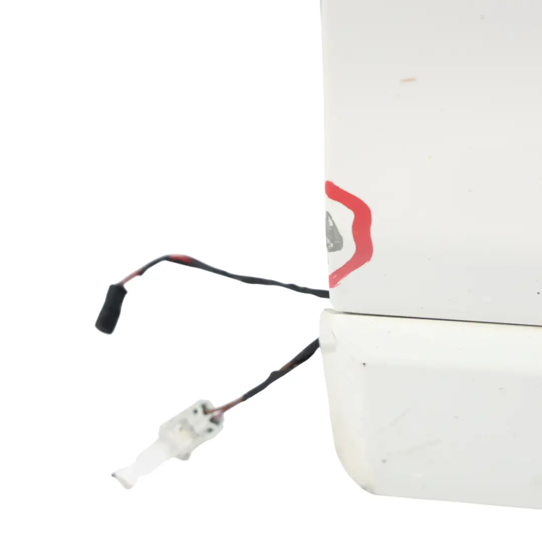 Door Front Left N/S Alpinweiss Alpine White 3 - 300 to BMW X3 F25 with Part number 7355803 BMW X3 F25 Door Front Left N/S Alpinweiss Alpine White 3 - 300 - SKU 7355803-AW - Part number 7355803